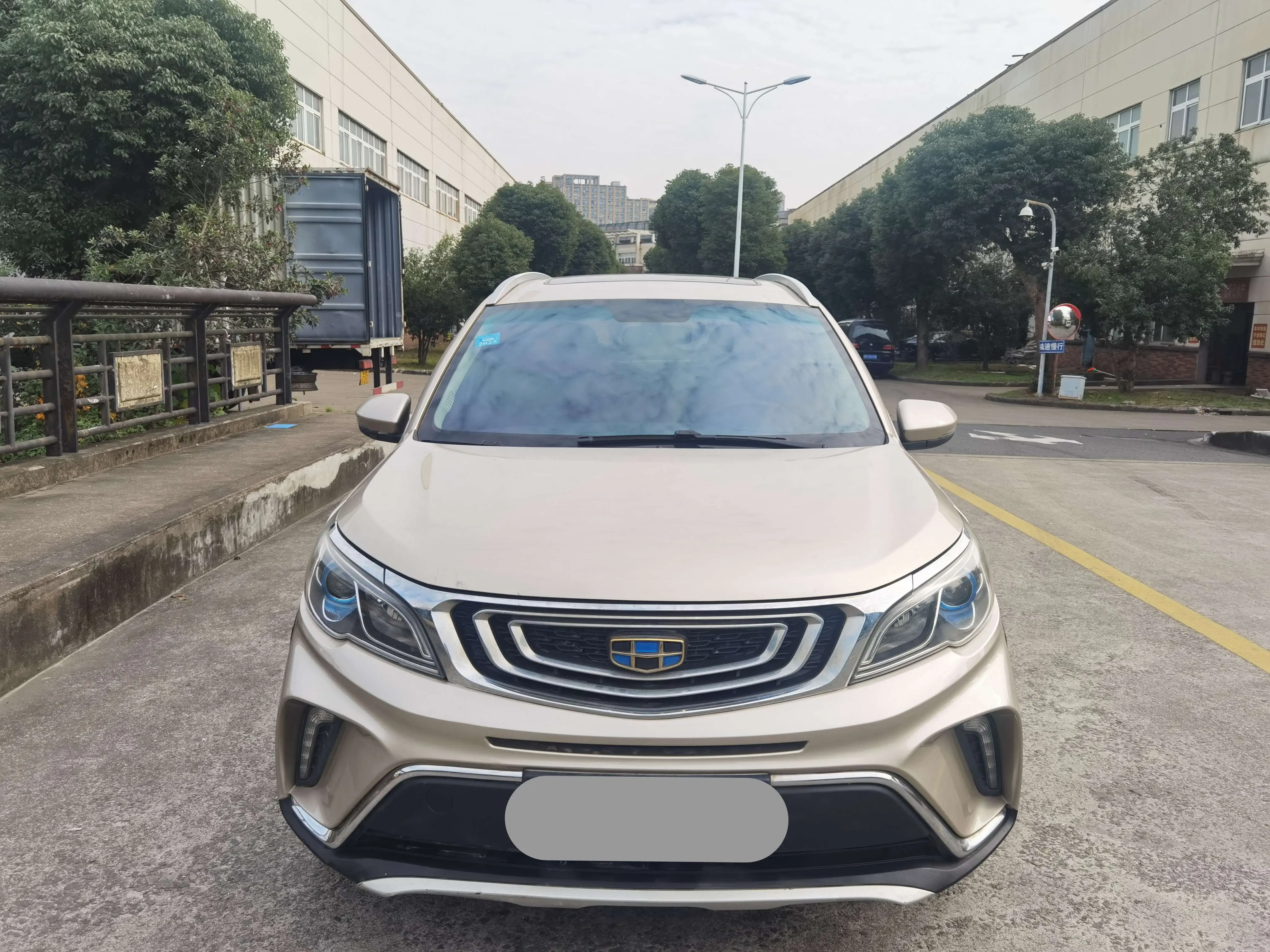 Geely Vision X3  из Китая