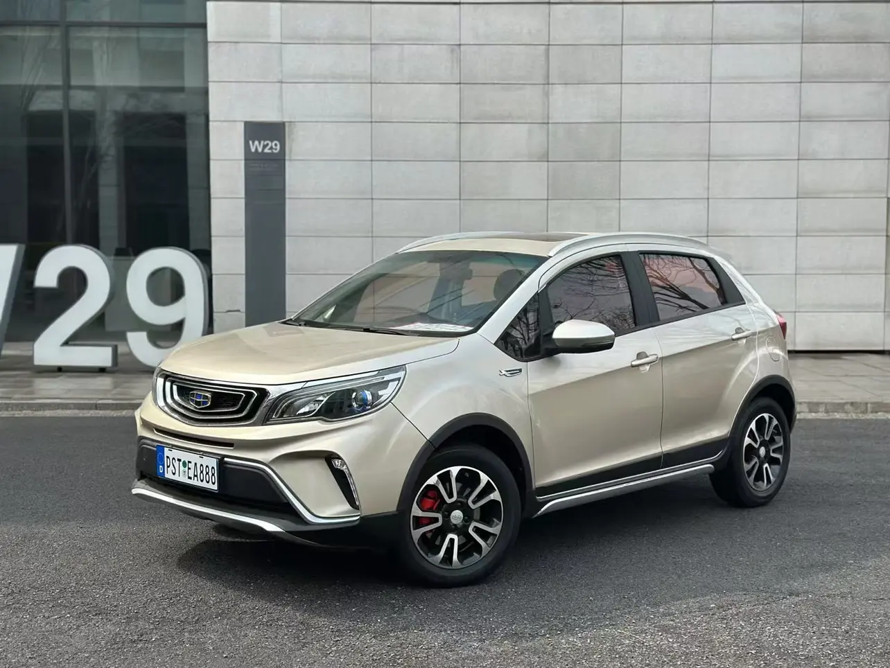 Geely Vision X3  из Китая