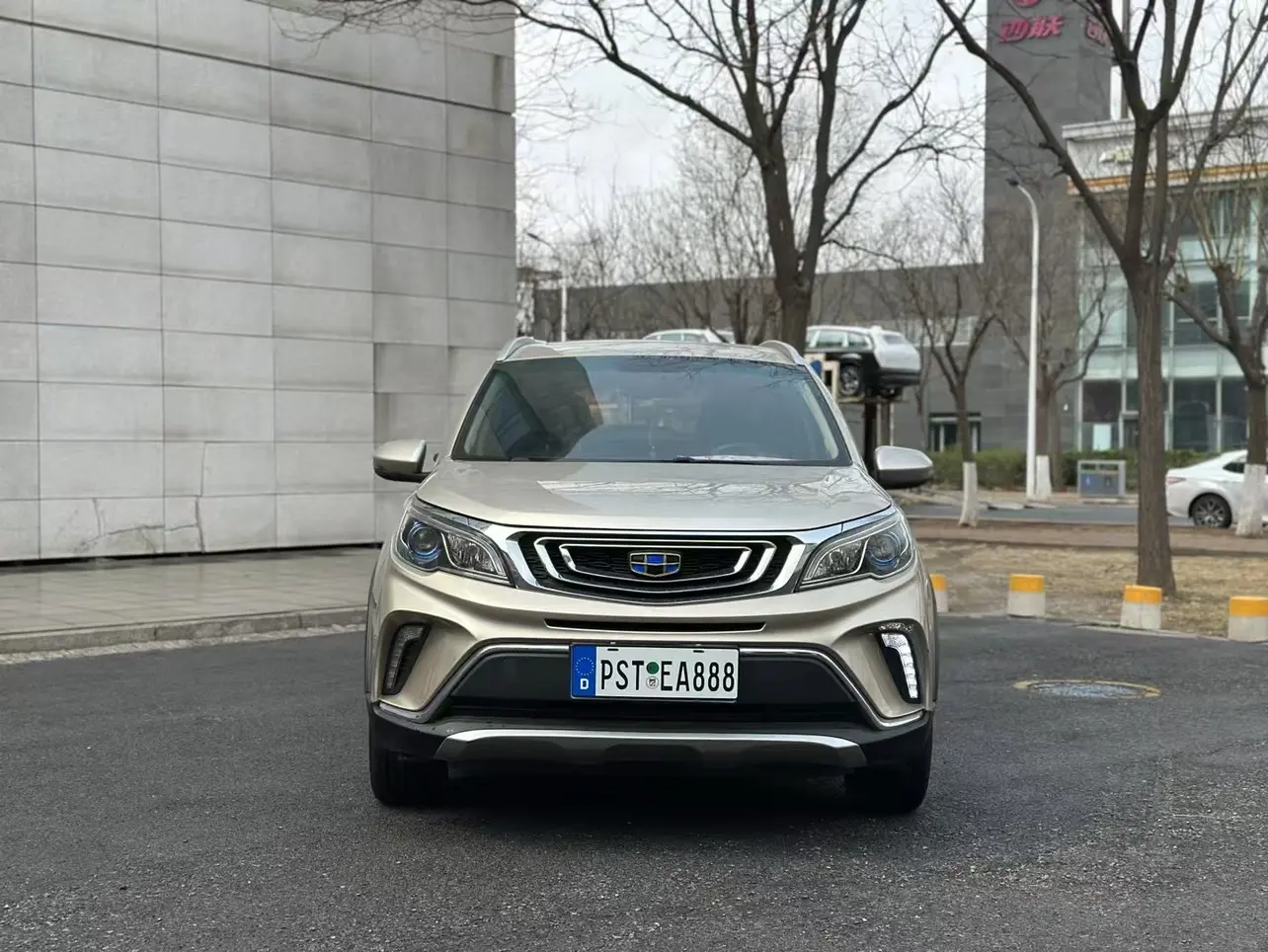 Geely Vision X3  из Китая