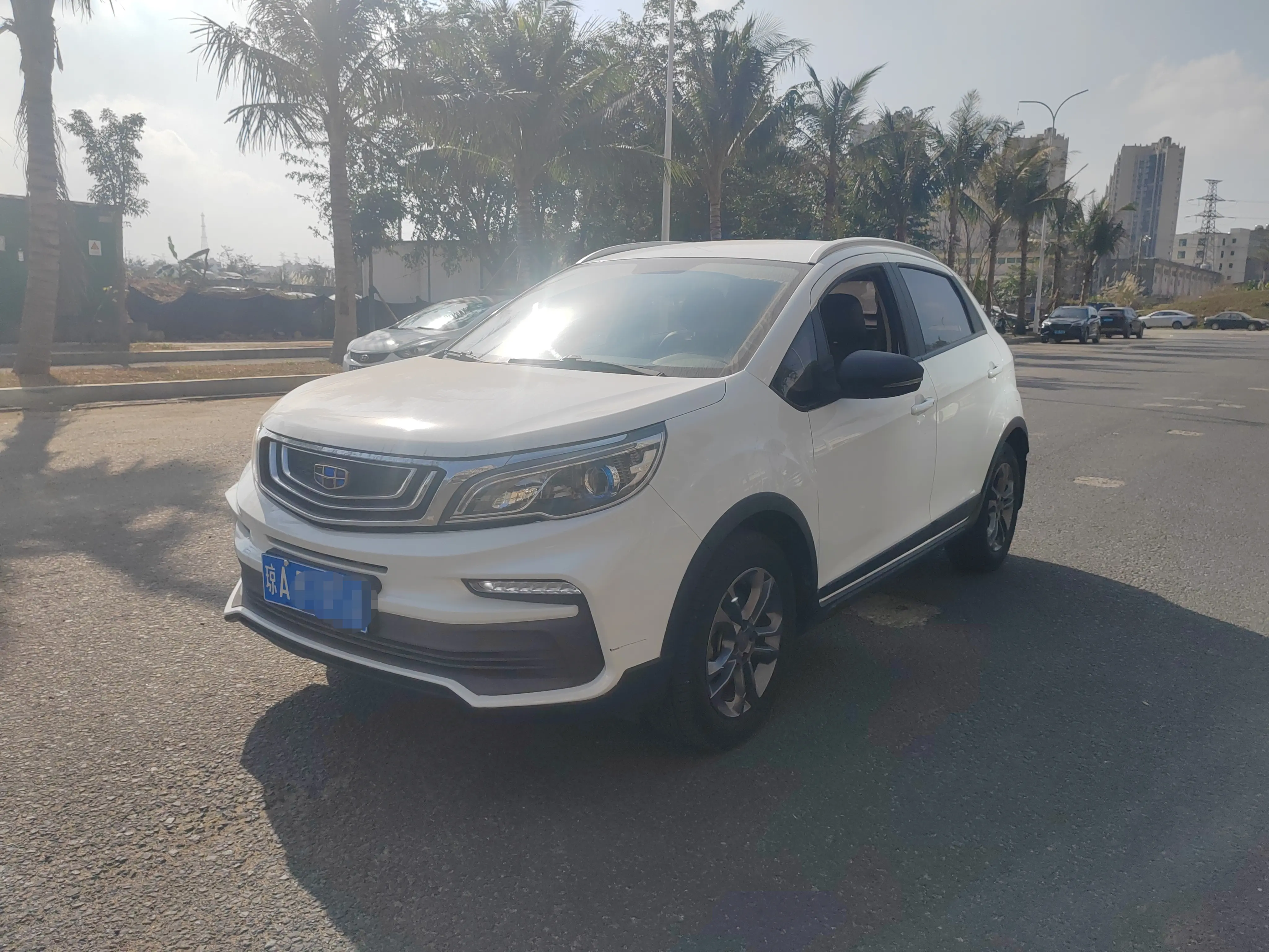 Geely Vision X3  из Китая