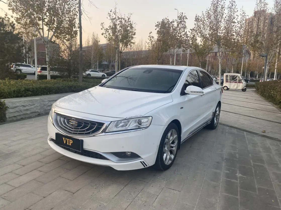 Geely Borui  из Китая