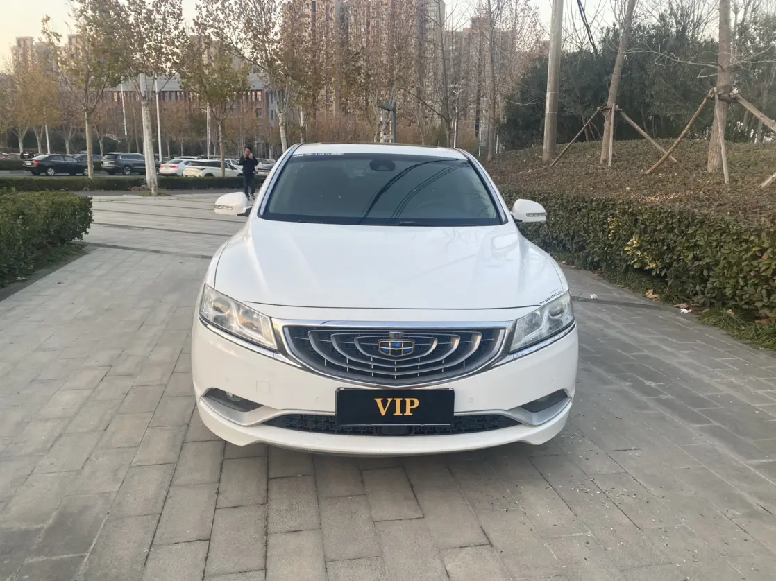 Geely Borui  из Китая