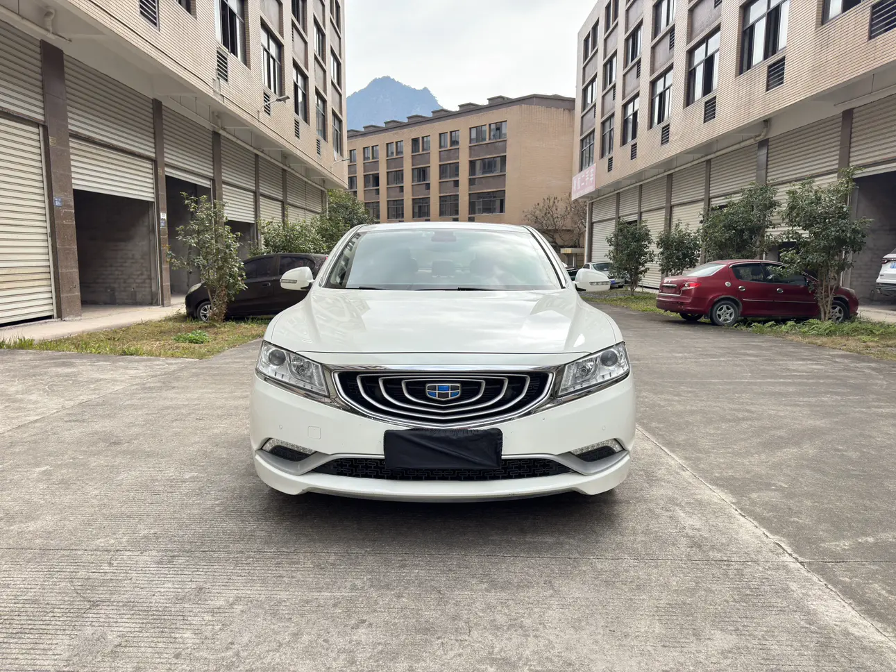 Geely Borui  из Китая