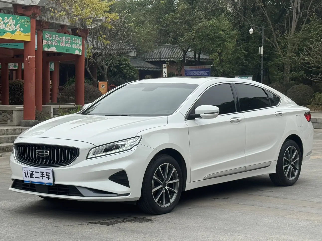 Geely Borui  из Китая