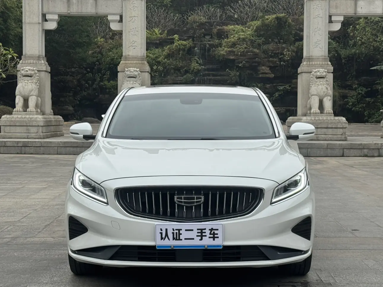 Geely Borui  из Китая