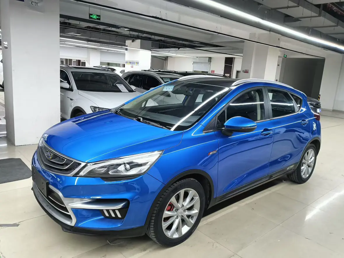 Geely Emgrand GS  из Китая