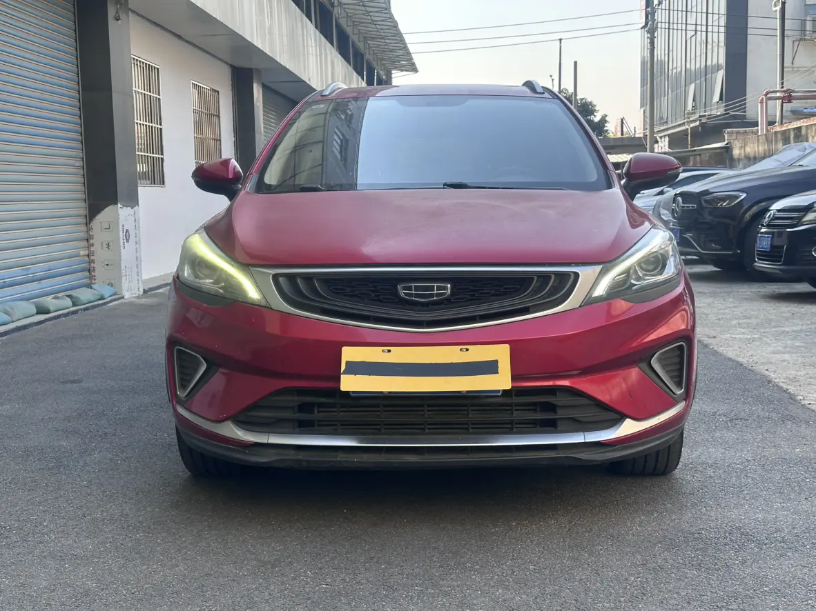 Geely Emgrand GS  из Китая