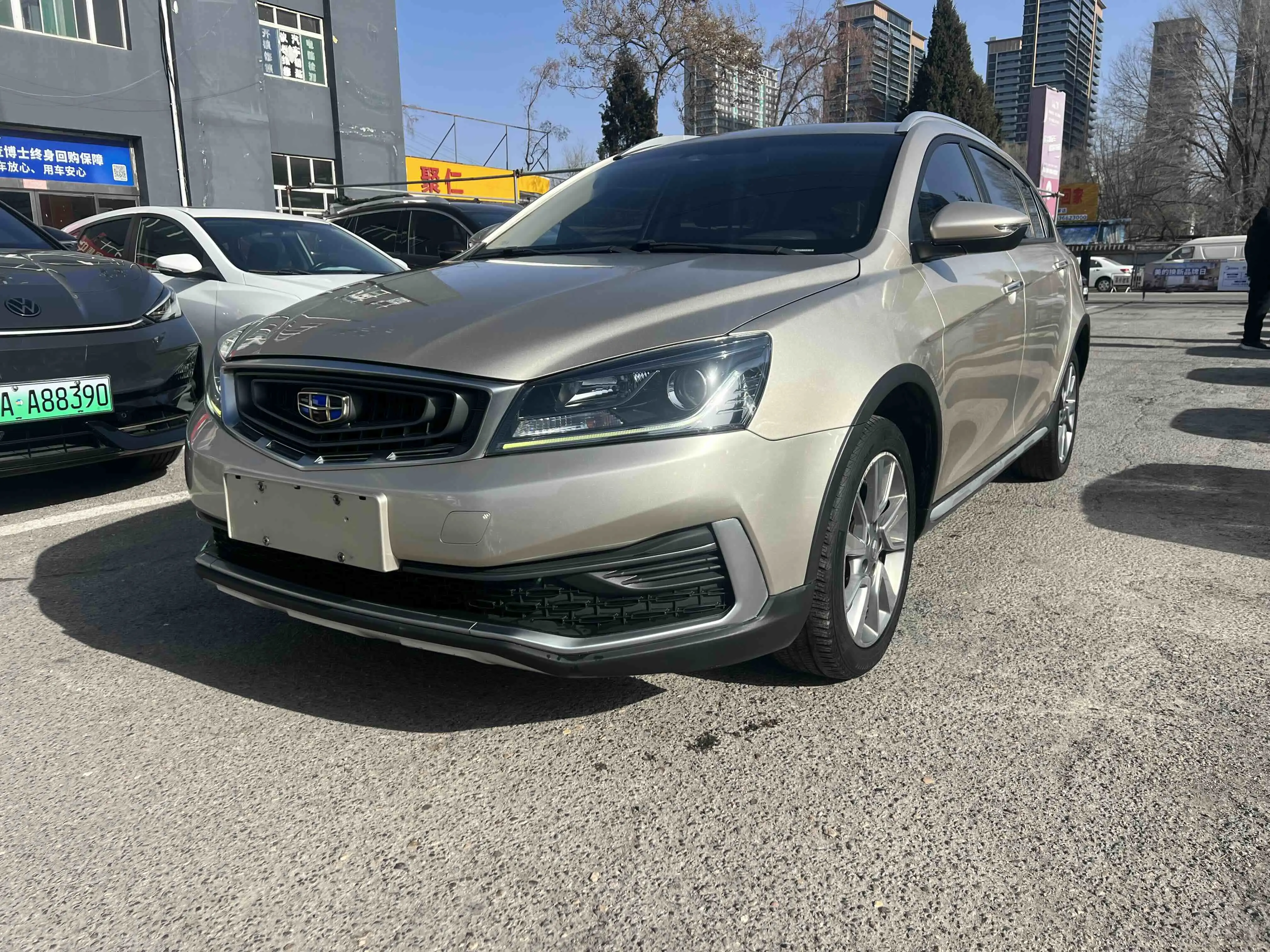 Geely Vision S1  из Китая