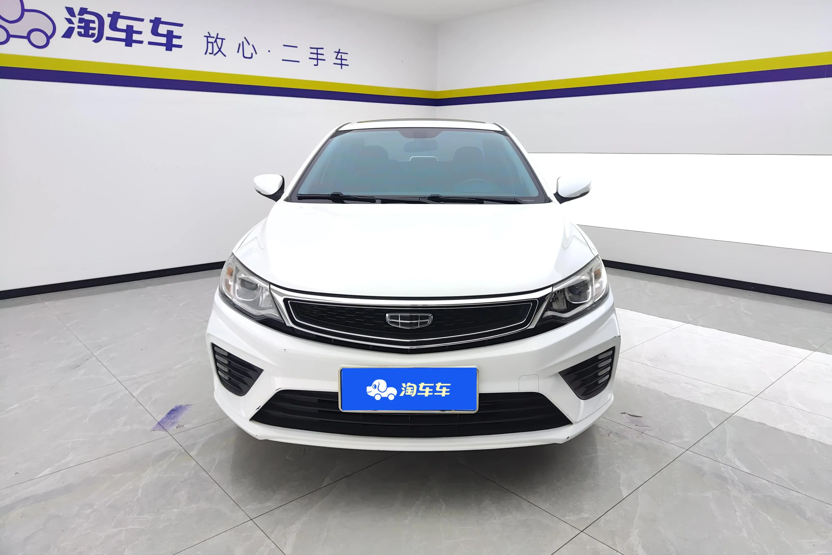 Geely Vision  из Китая