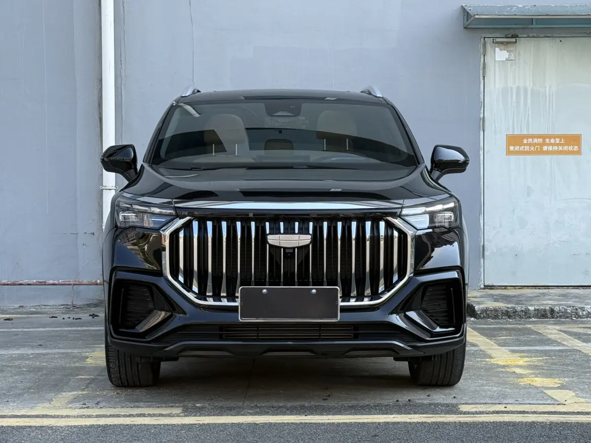 Geely Haoyue L  из Китая