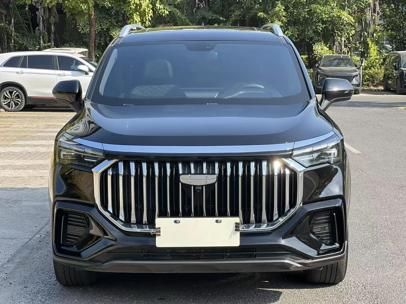 Geely Haoyue L  из Китая