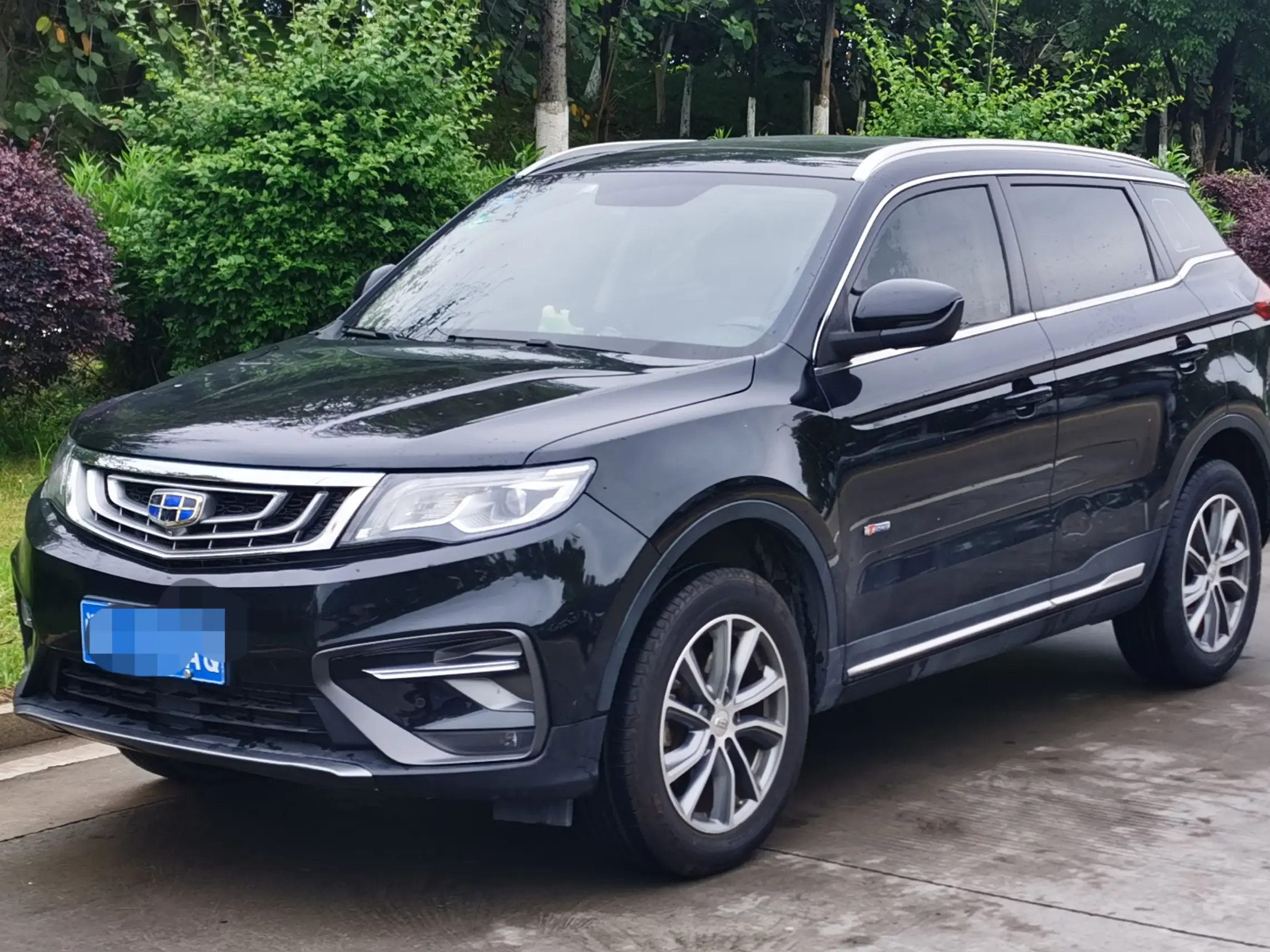 Geely Atlas (Boyue)  из Китая