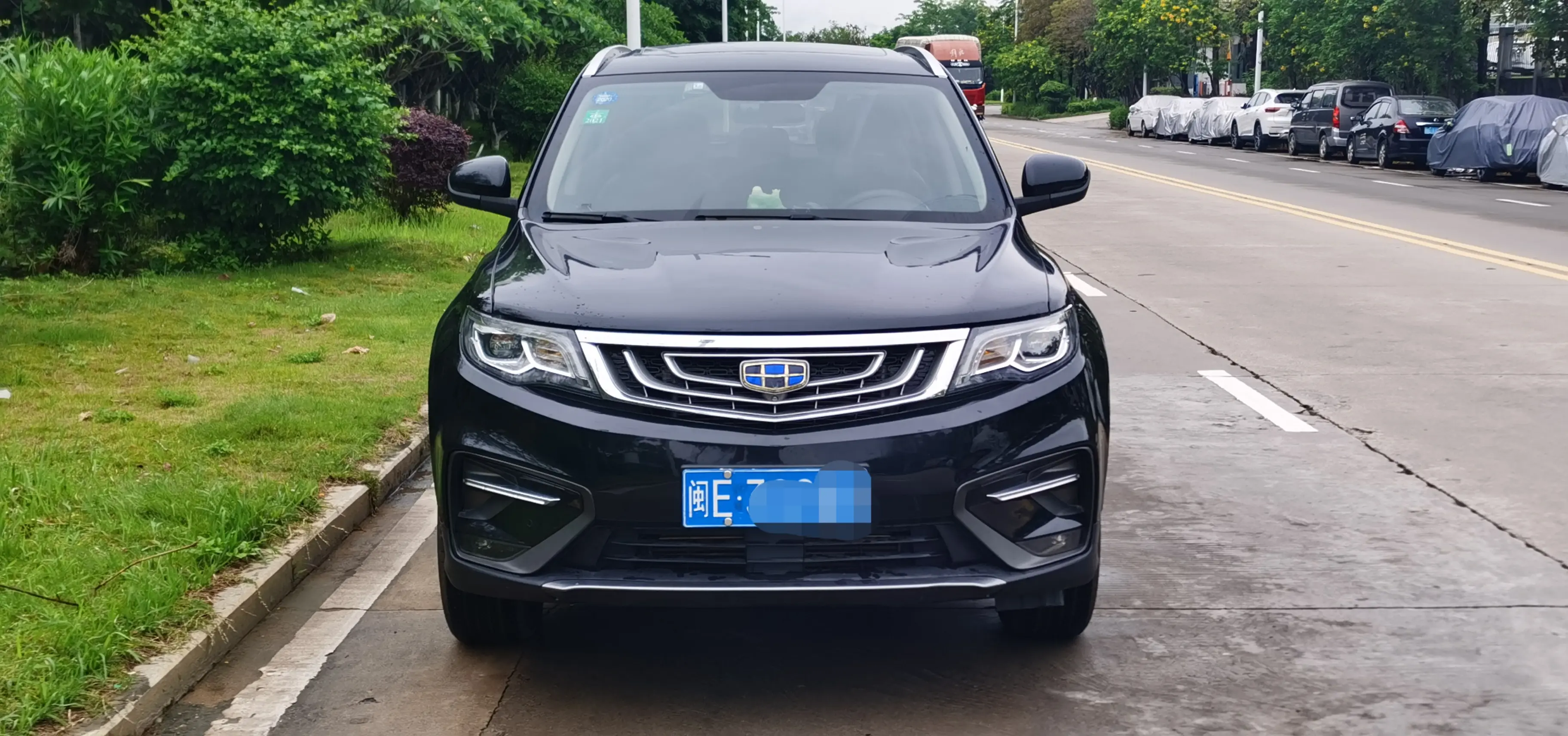 Geely Atlas (Boyue)  из Китая