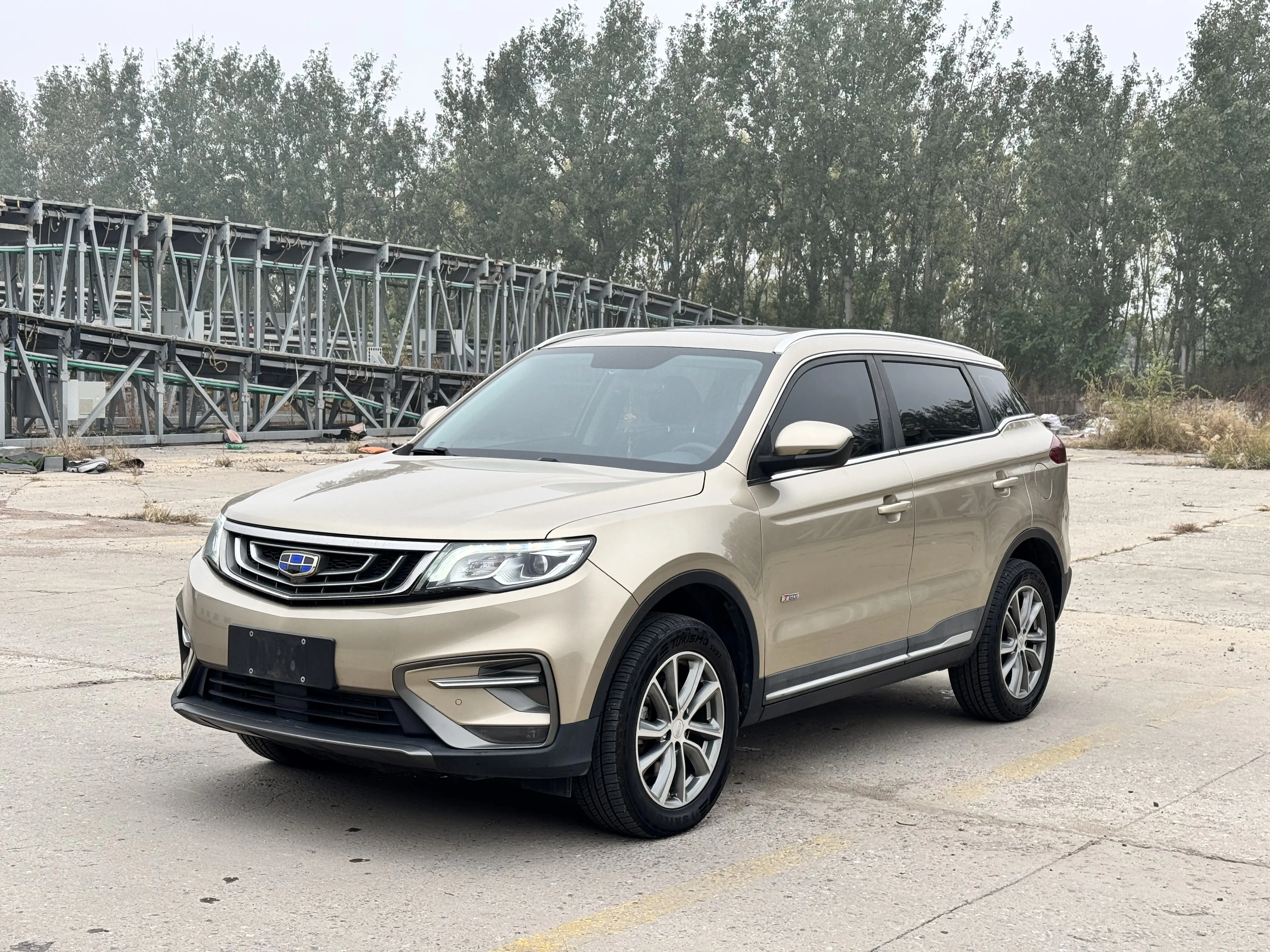 Geely Atlas (Boyue)  из Китая