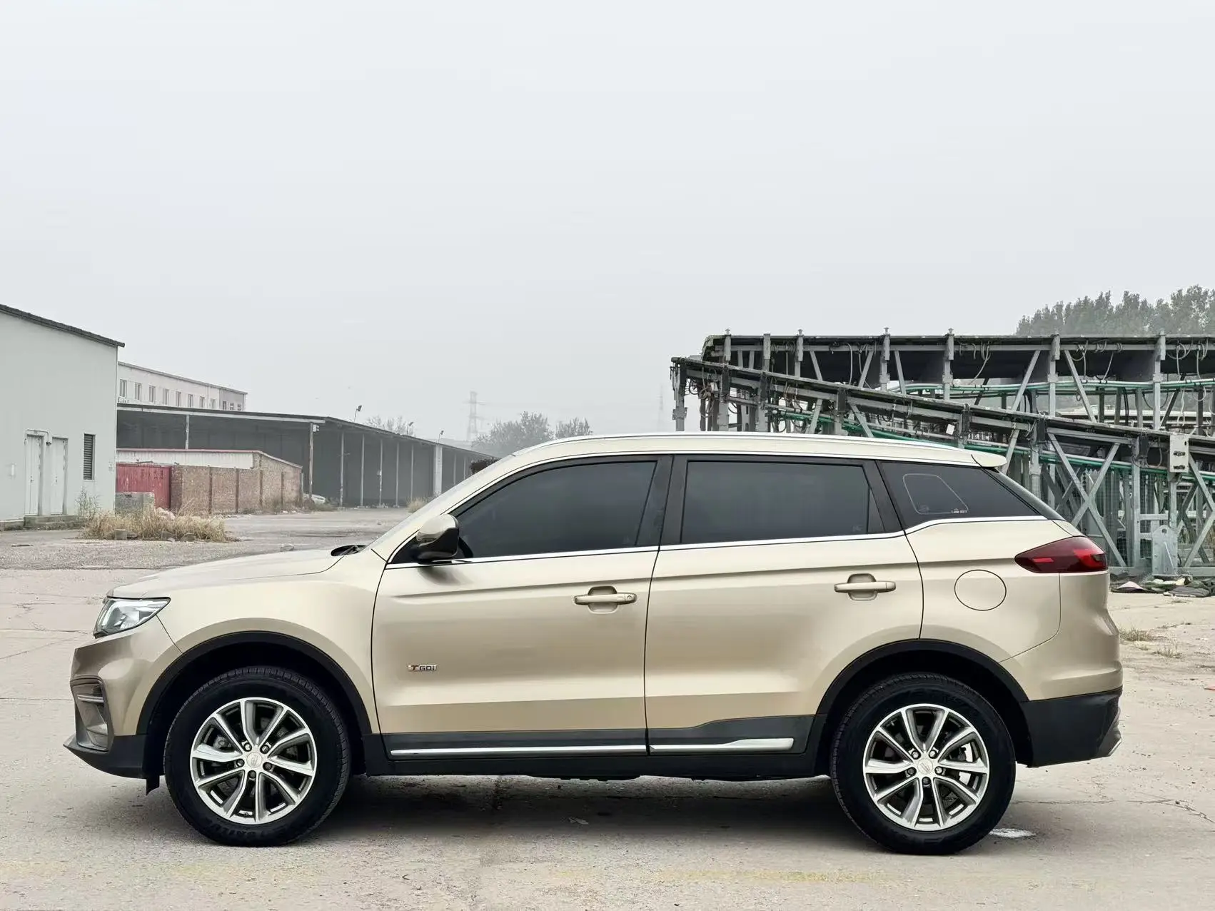 Geely Atlas (Boyue)  из Китая