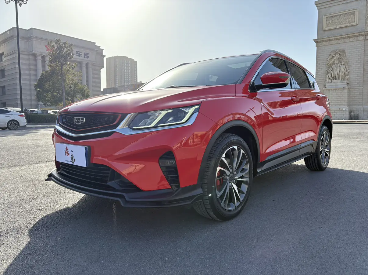 Geely Coolray SX11 (Binyue)  из Китая