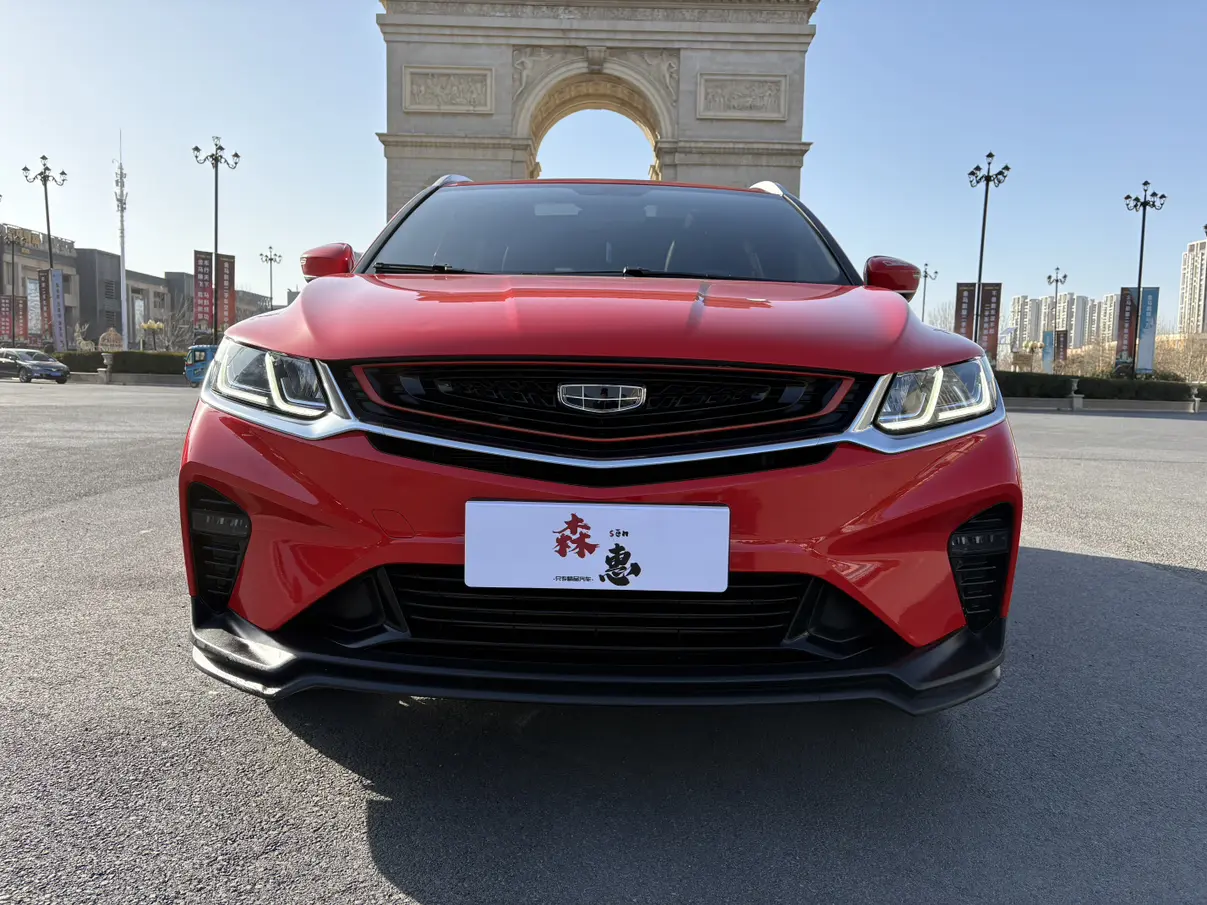 Geely Coolray SX11 (Binyue)  из Китая