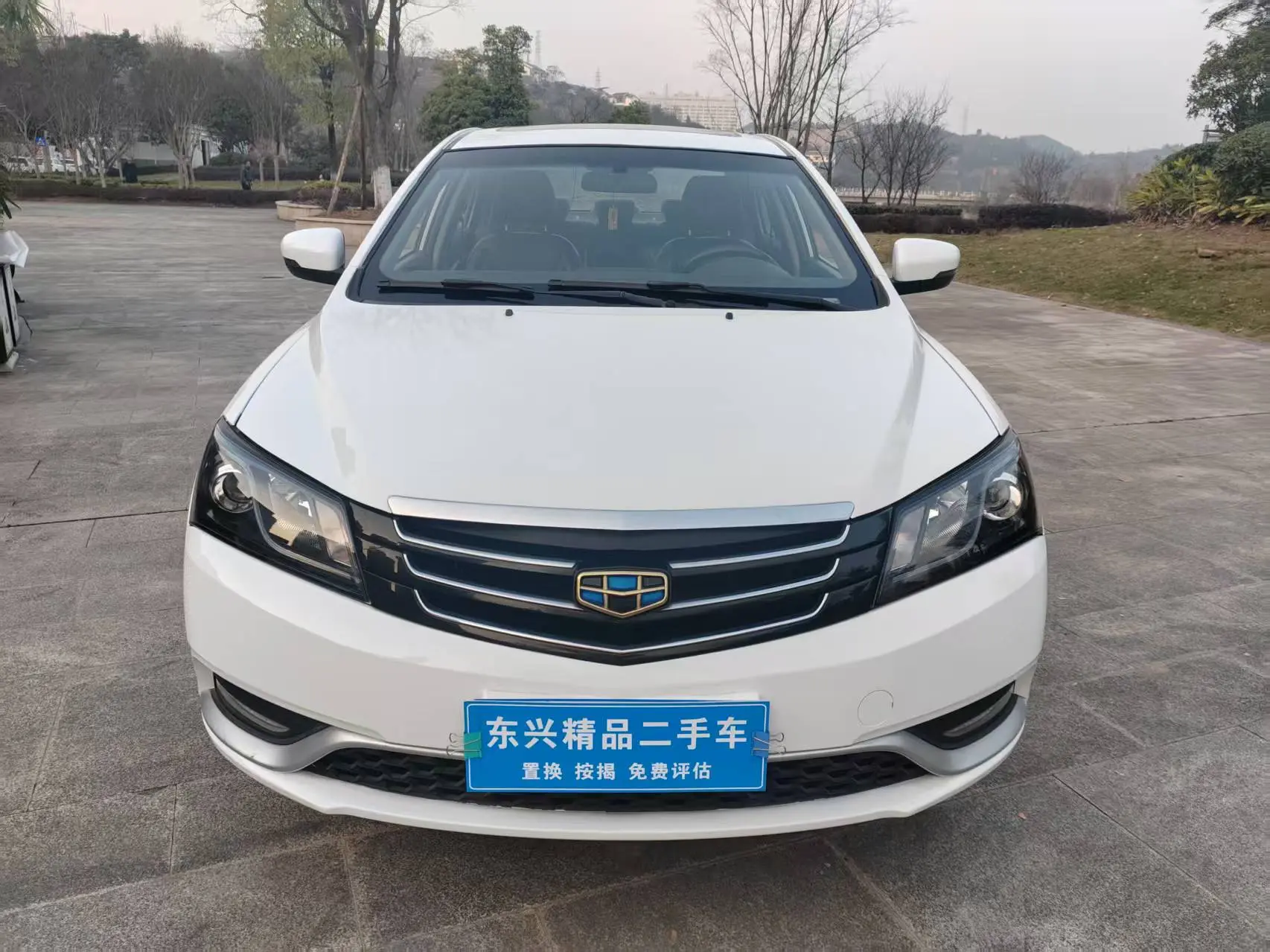 Geely Emgrand  из Китая
