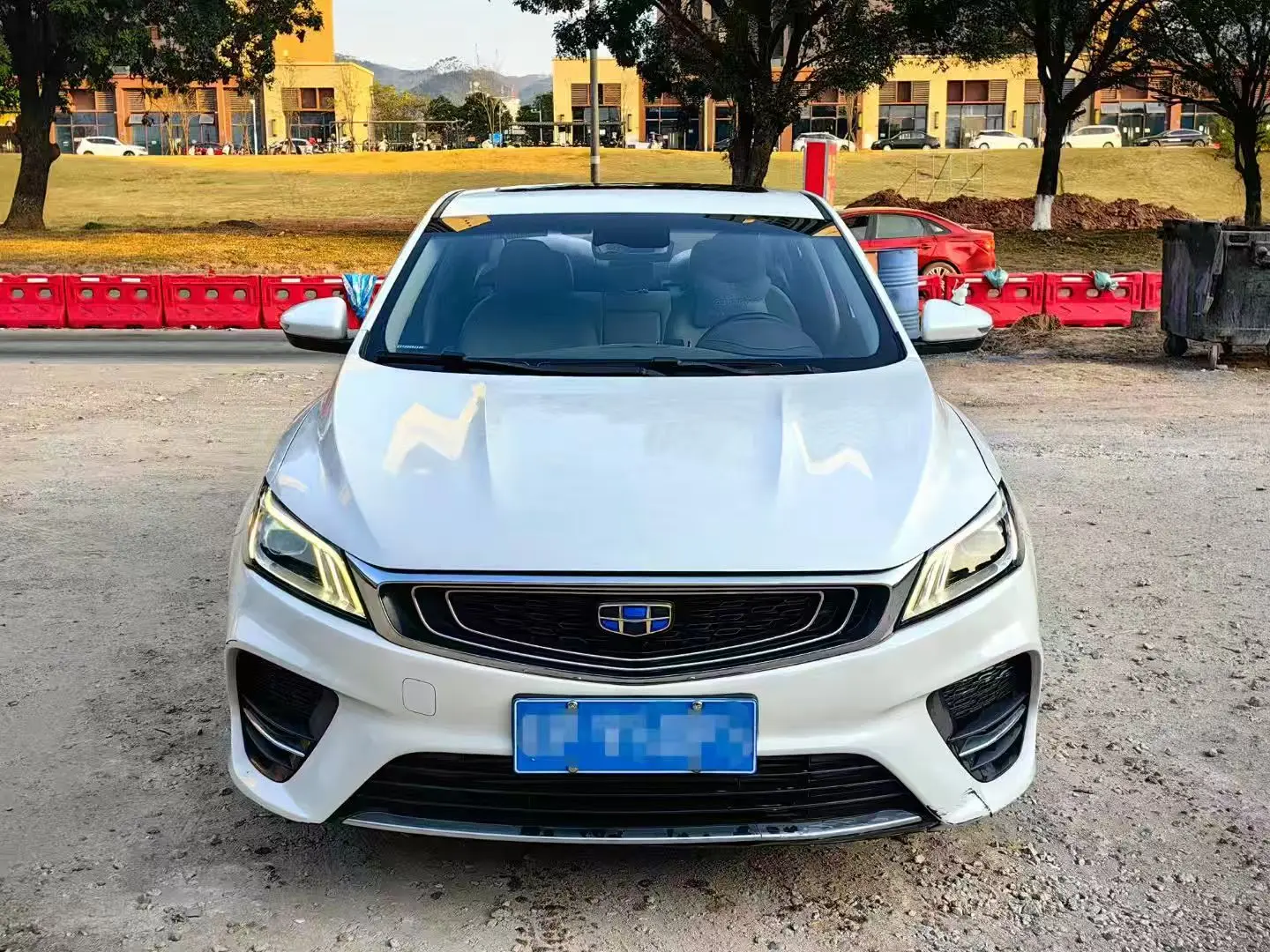 Geely Binrui  из Китая