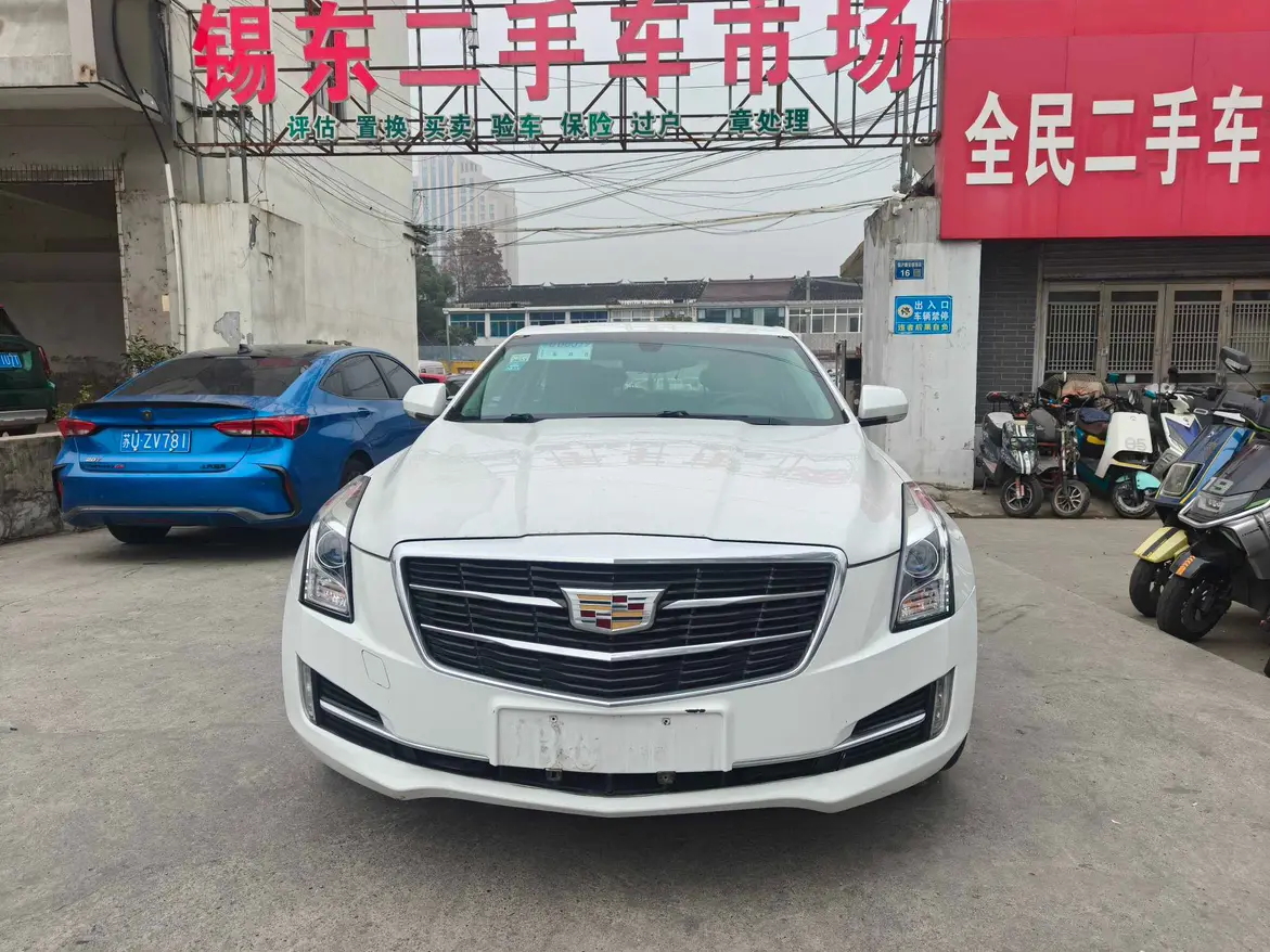 Cadillac ATS-L  из Китая