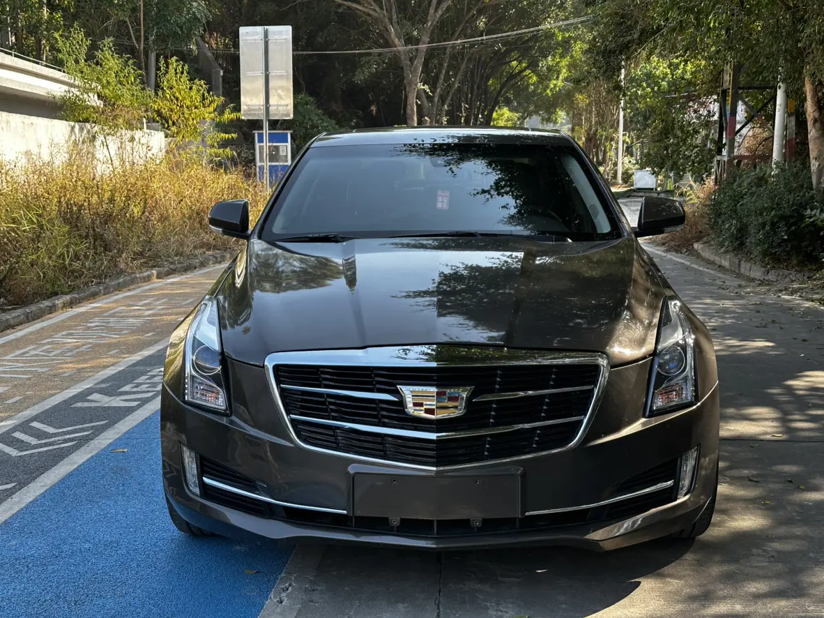 Cadillac ATS-L  из Китая