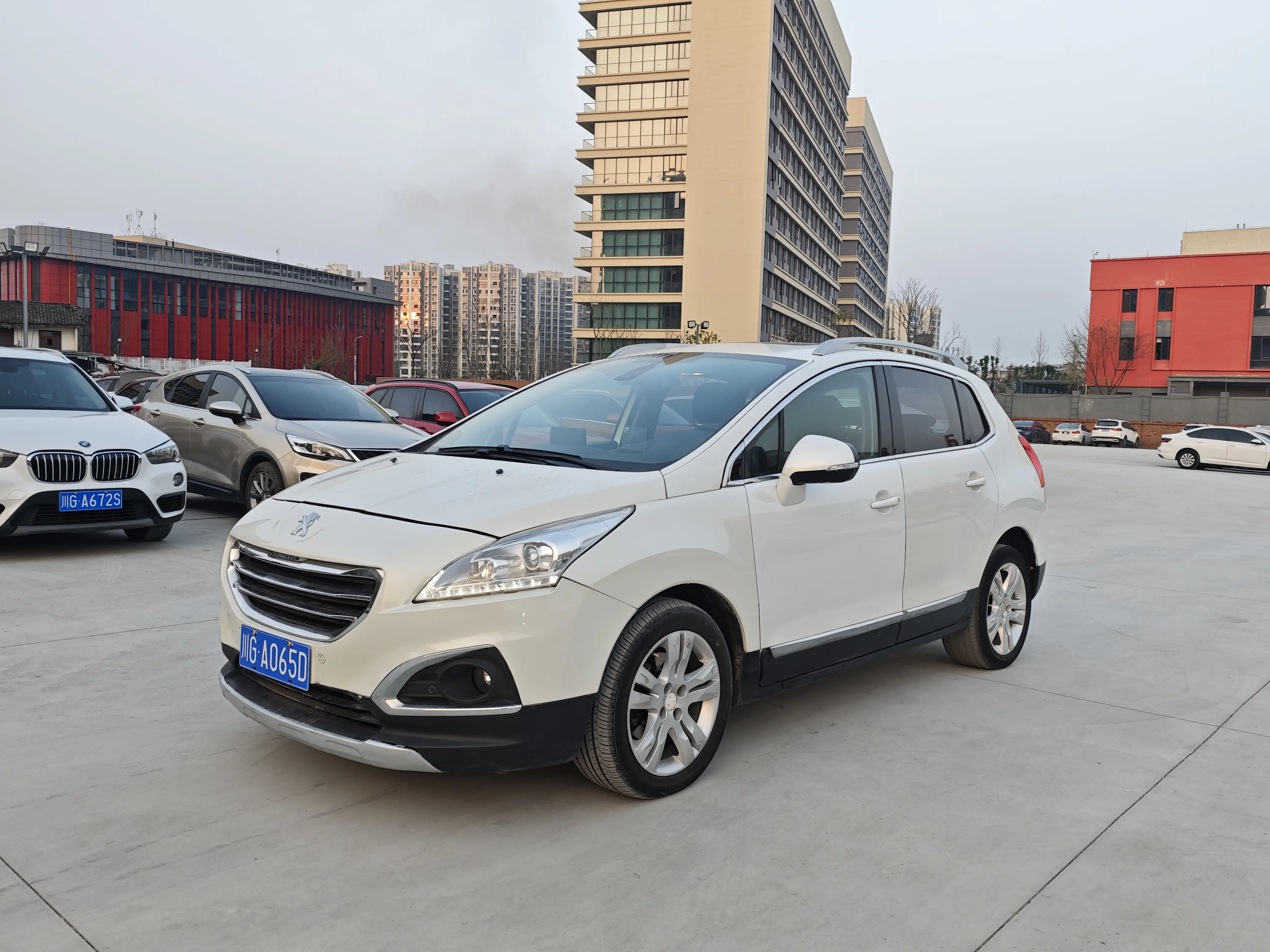 Peugeot 3008  из Китая