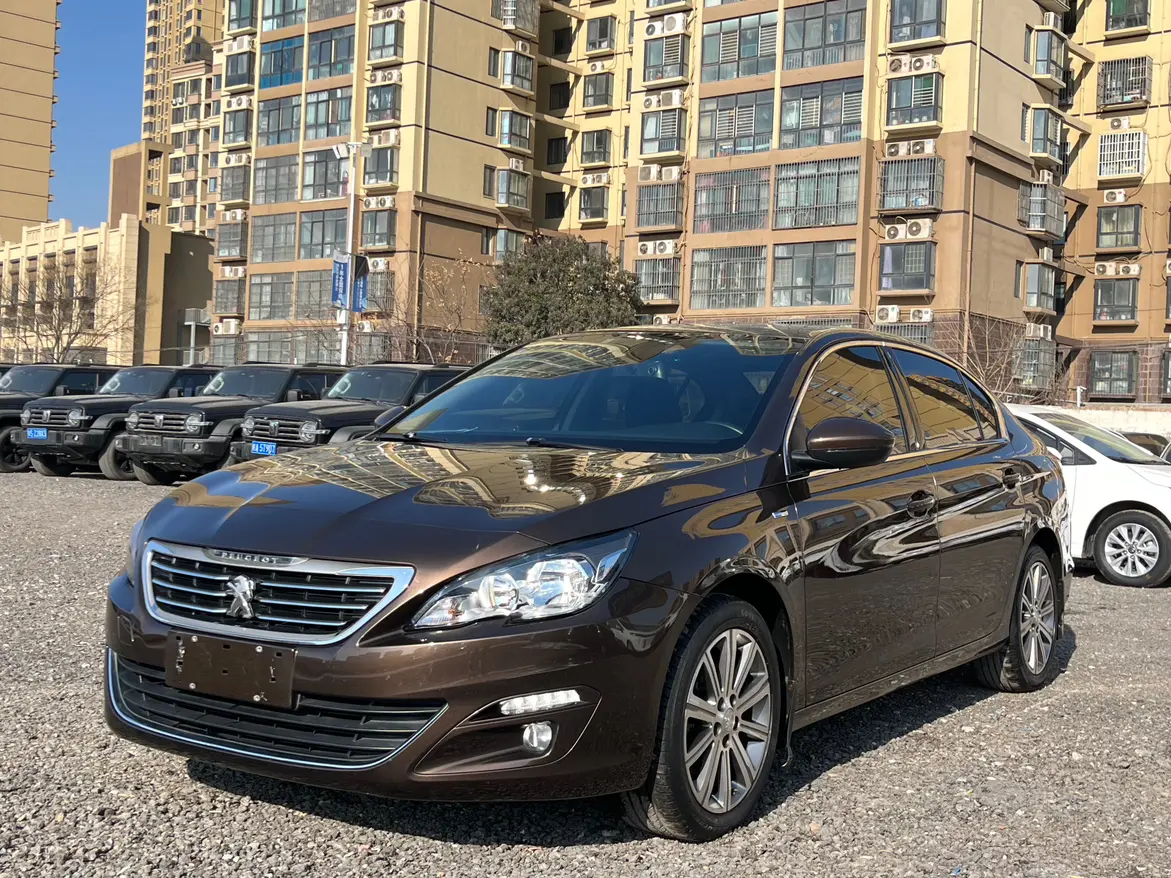 Peugeot 408  из Китая