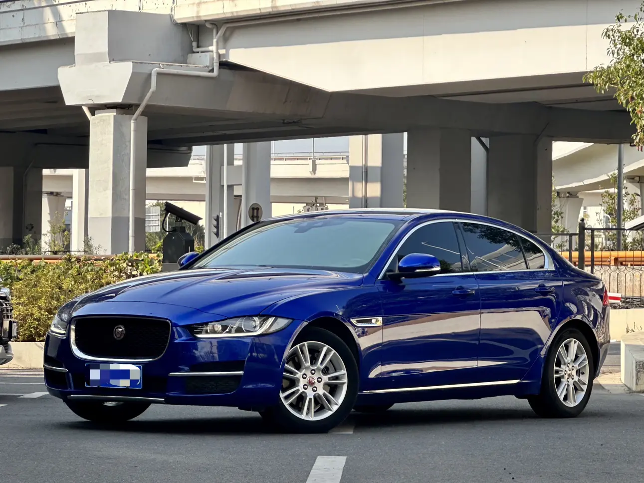 Jaguar XEL  из Китая