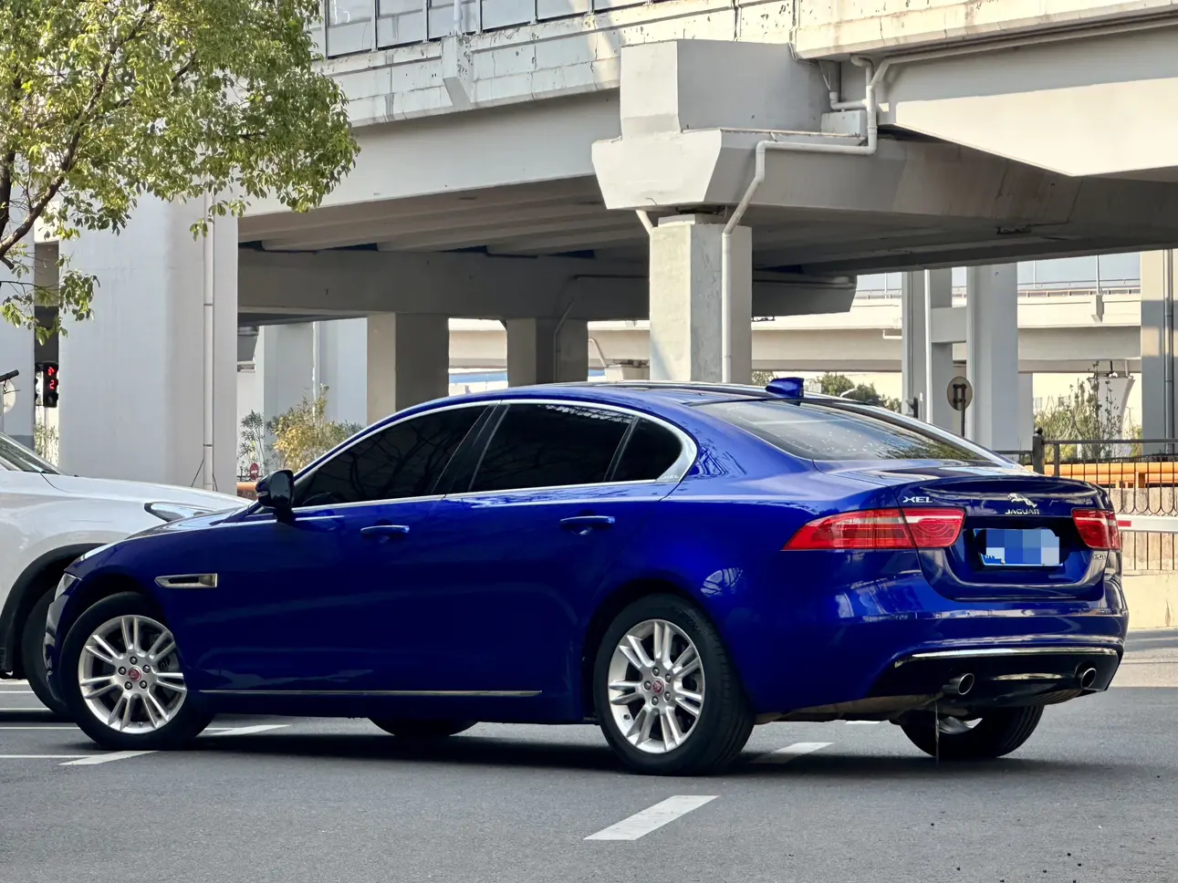 Jaguar XEL  из Китая