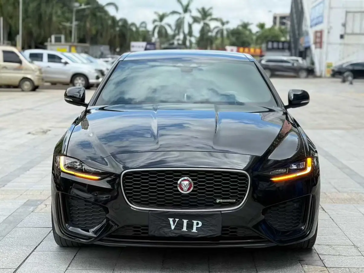 Jaguar XEL  из Китая