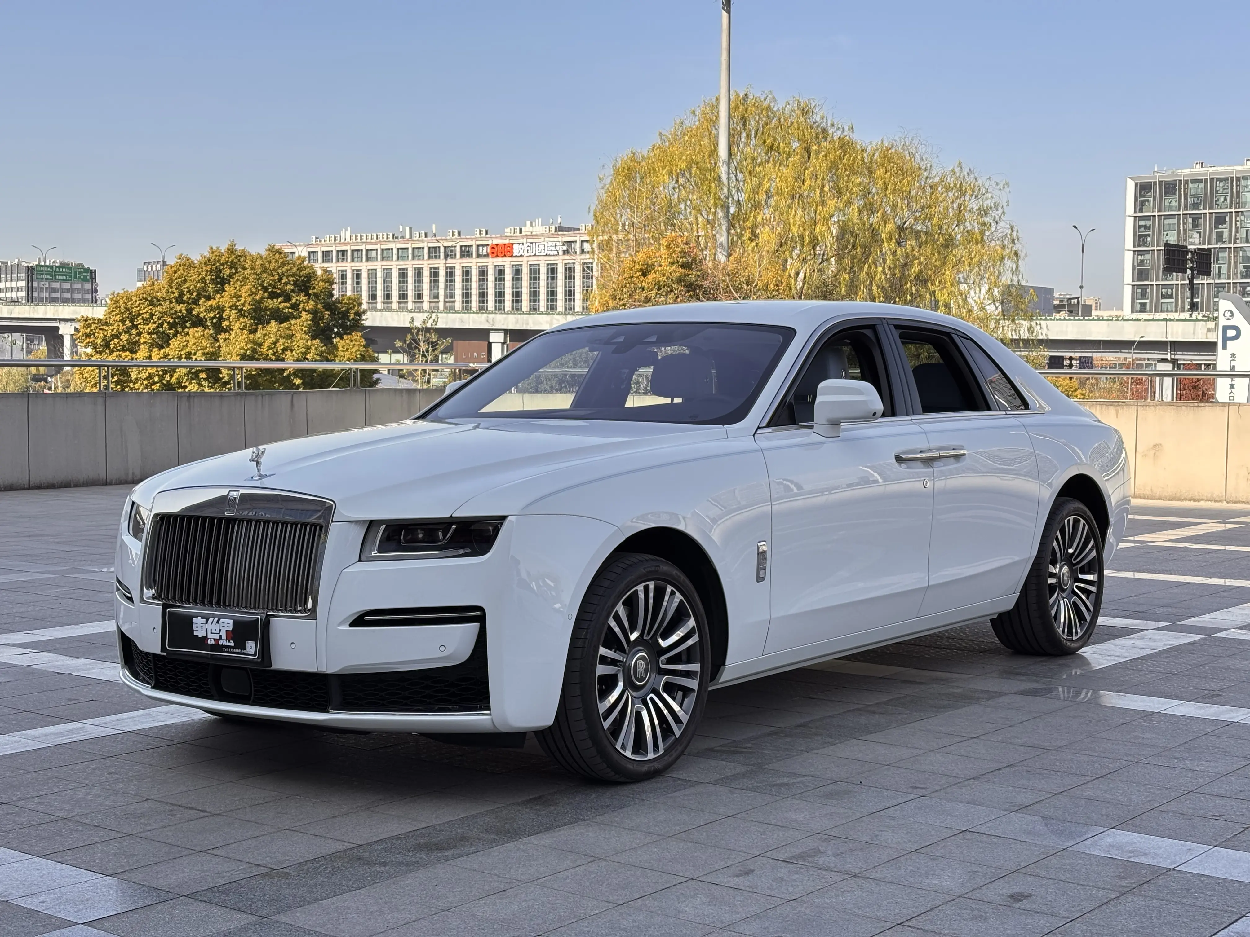 Rolls Royce Ghost  из Китая