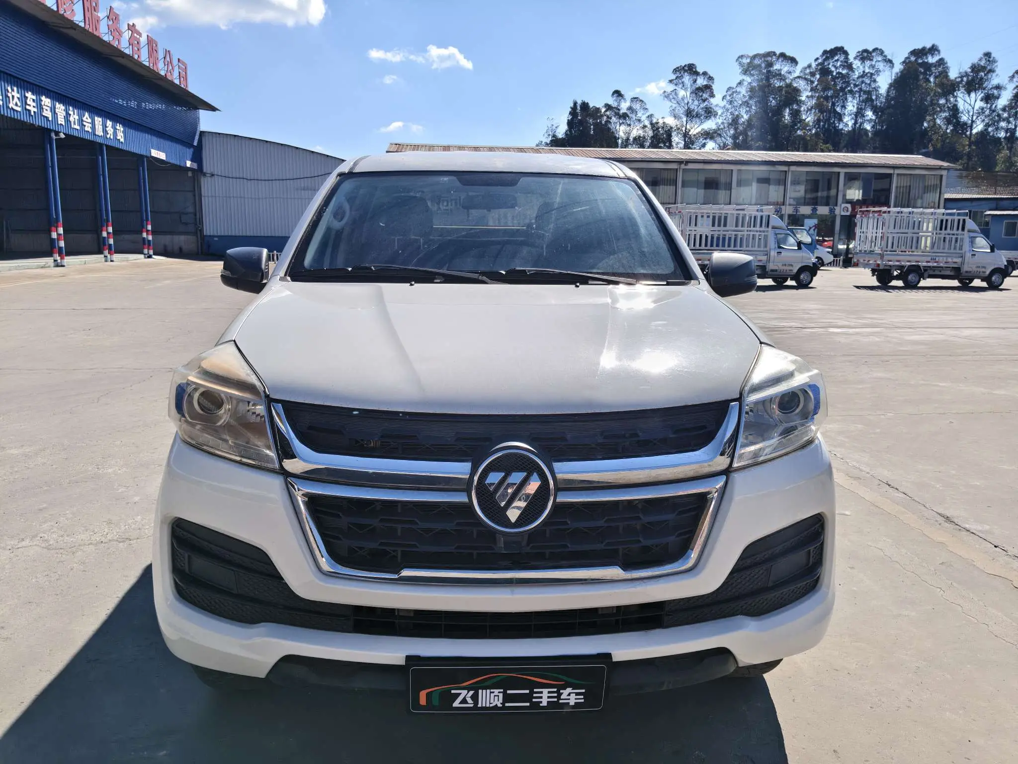 Foton The victorious path to land expansion  из Китая