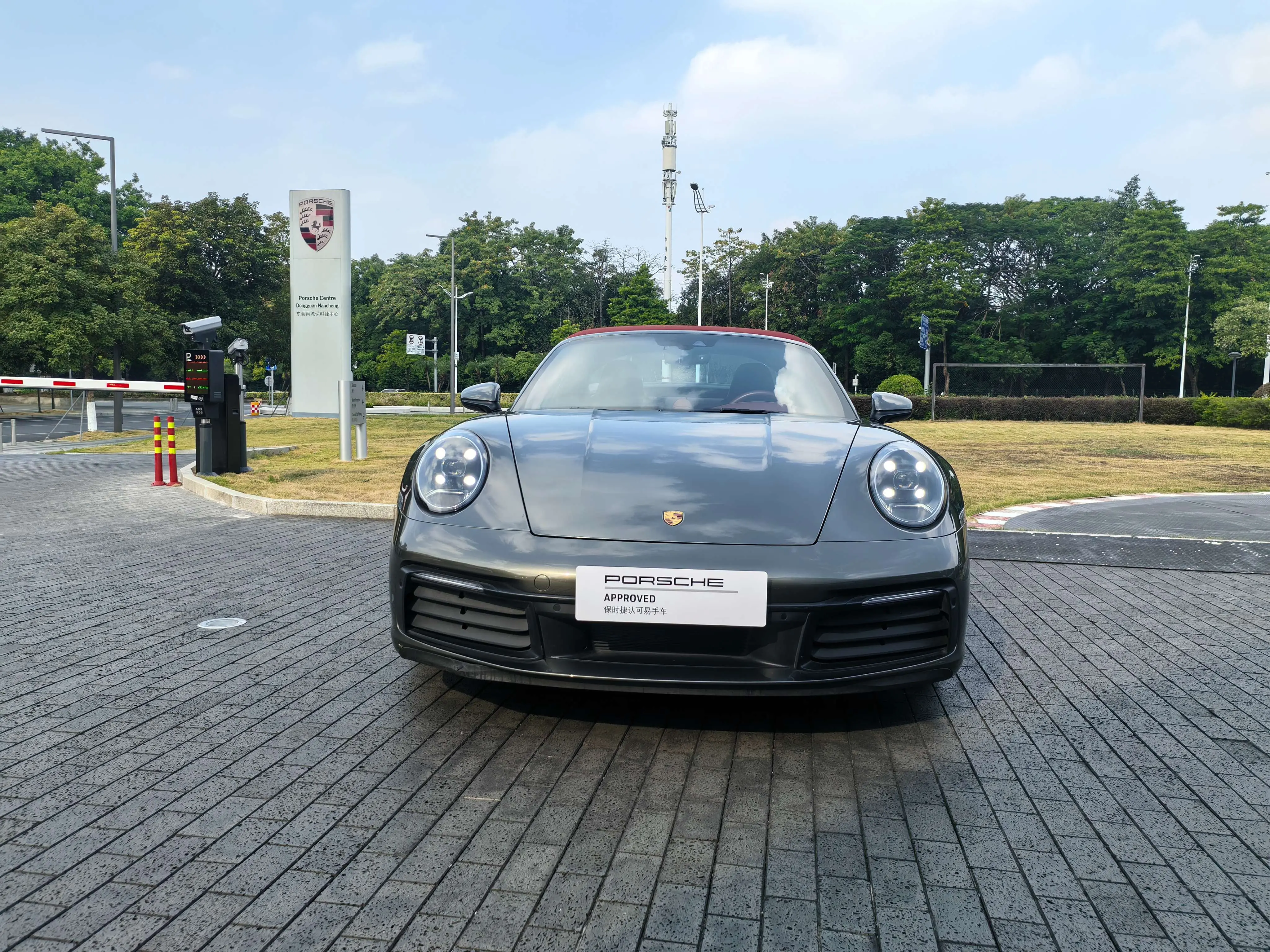 Porsche 911  из Китая