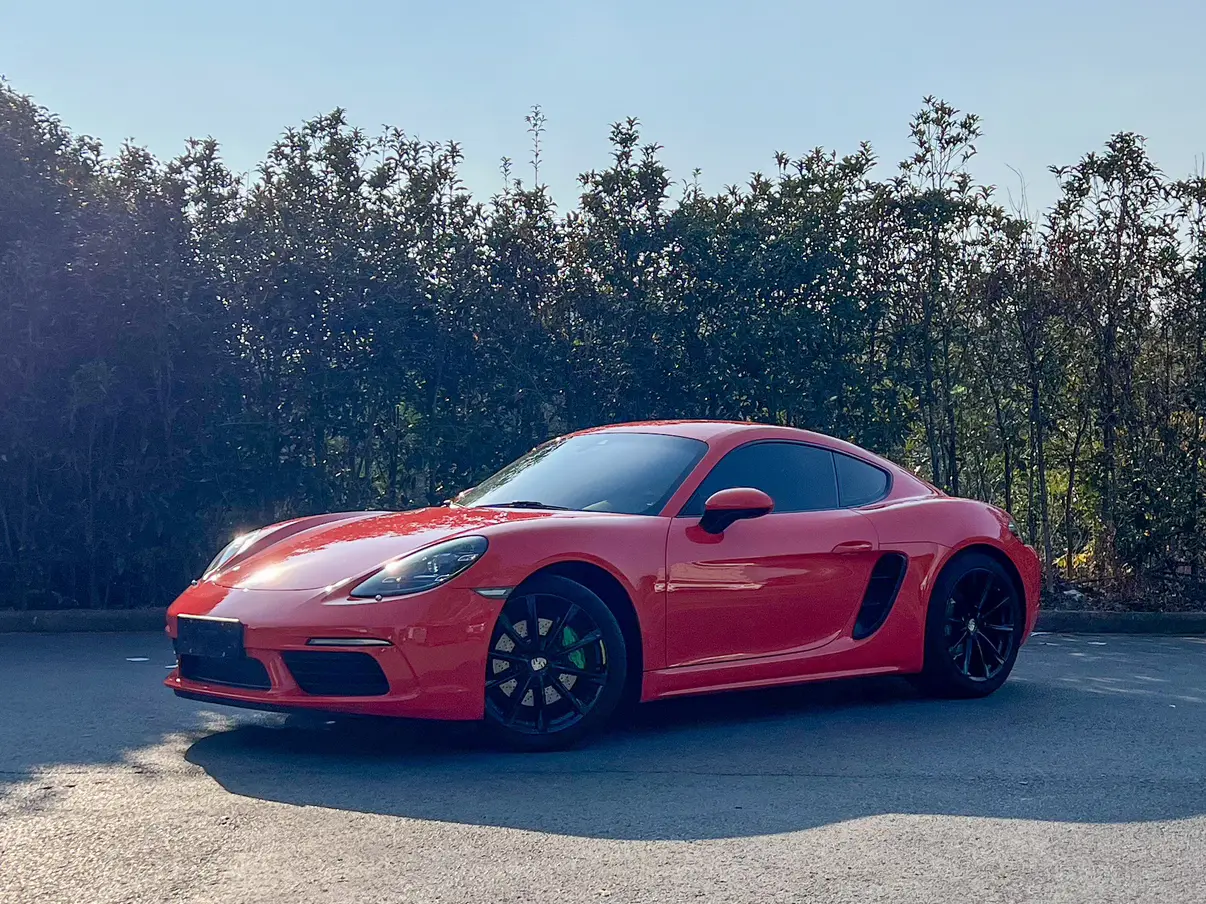 Porsche 718  из Китая
