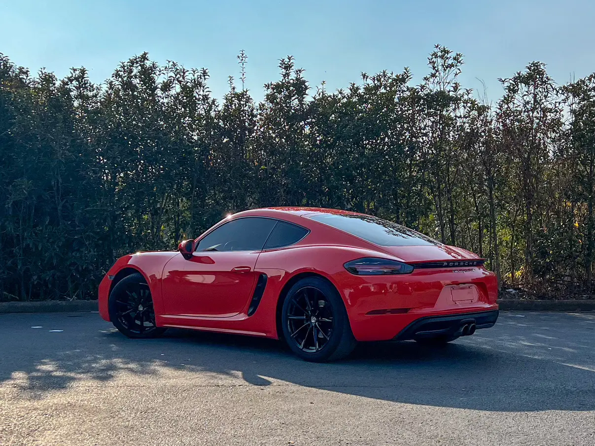 Porsche 718  из Китая