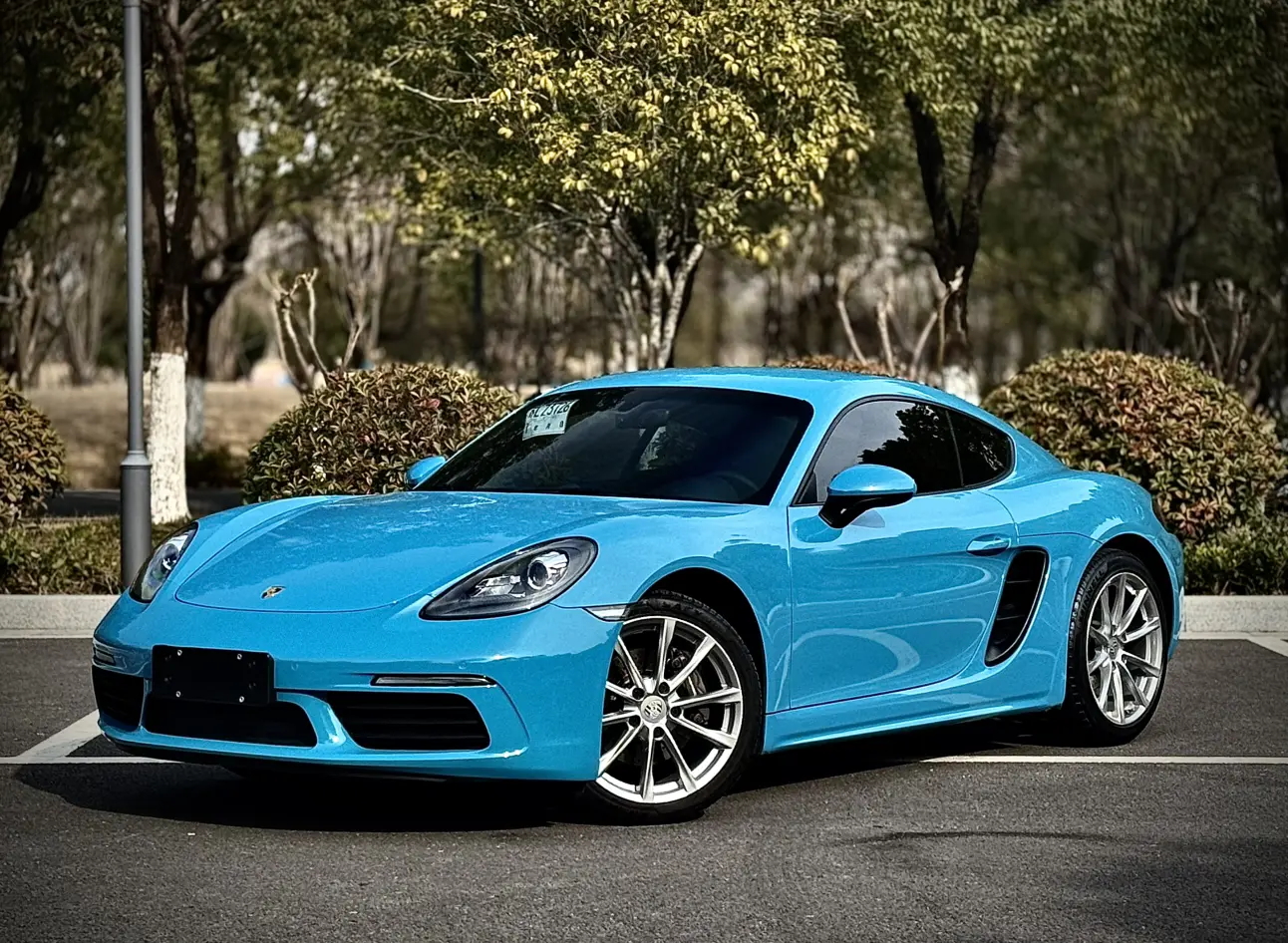 Porsche 718  из Китая