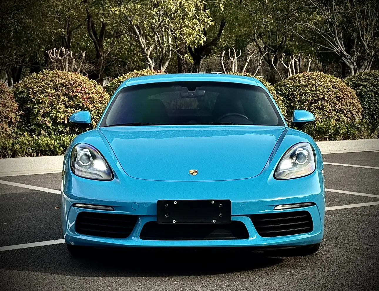 Porsche 718  из Китая