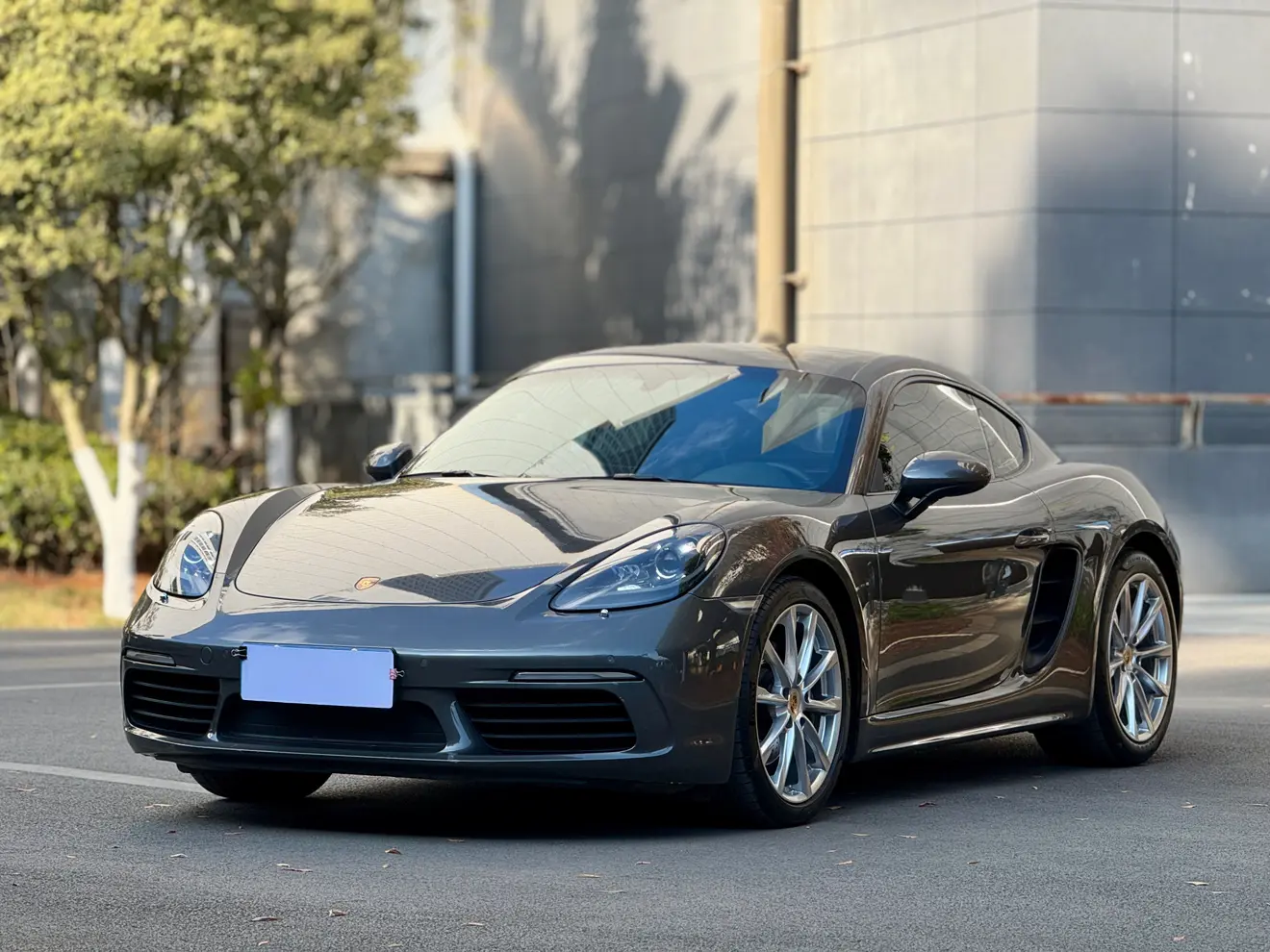 Porsche 718  из Китая