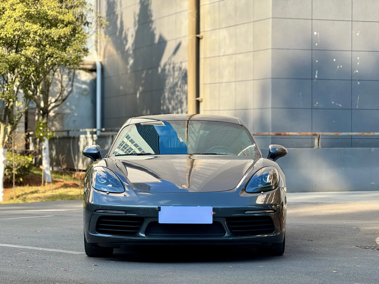 Porsche 718  из Китая