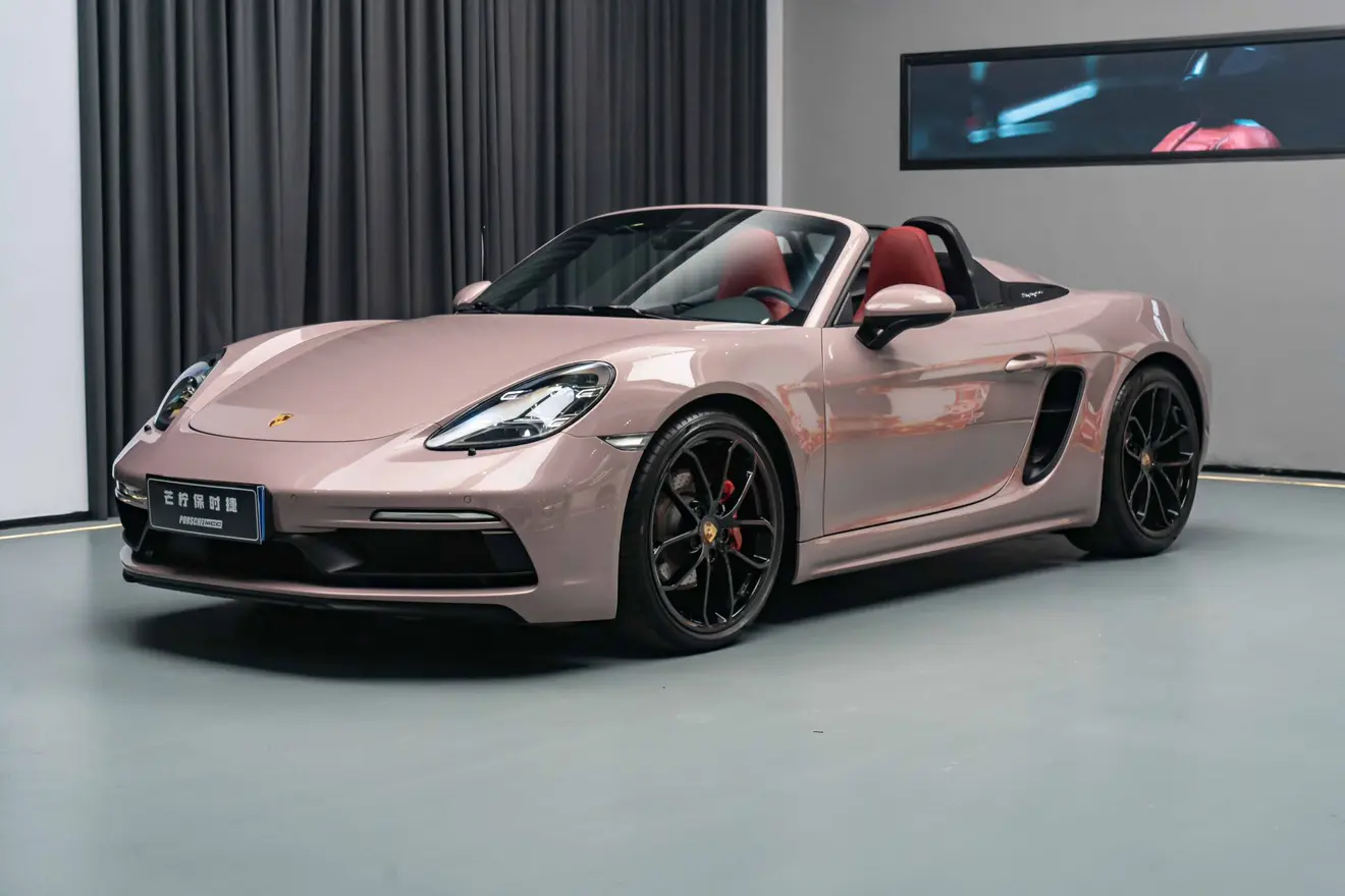 Porsche 718  из Китая