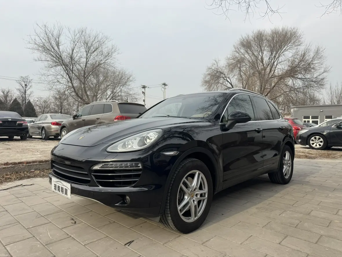 Porsche Cayenne  из Китая