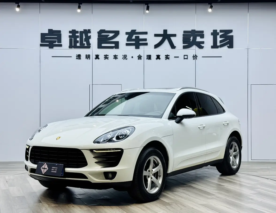 Porsche Macan  из Китая