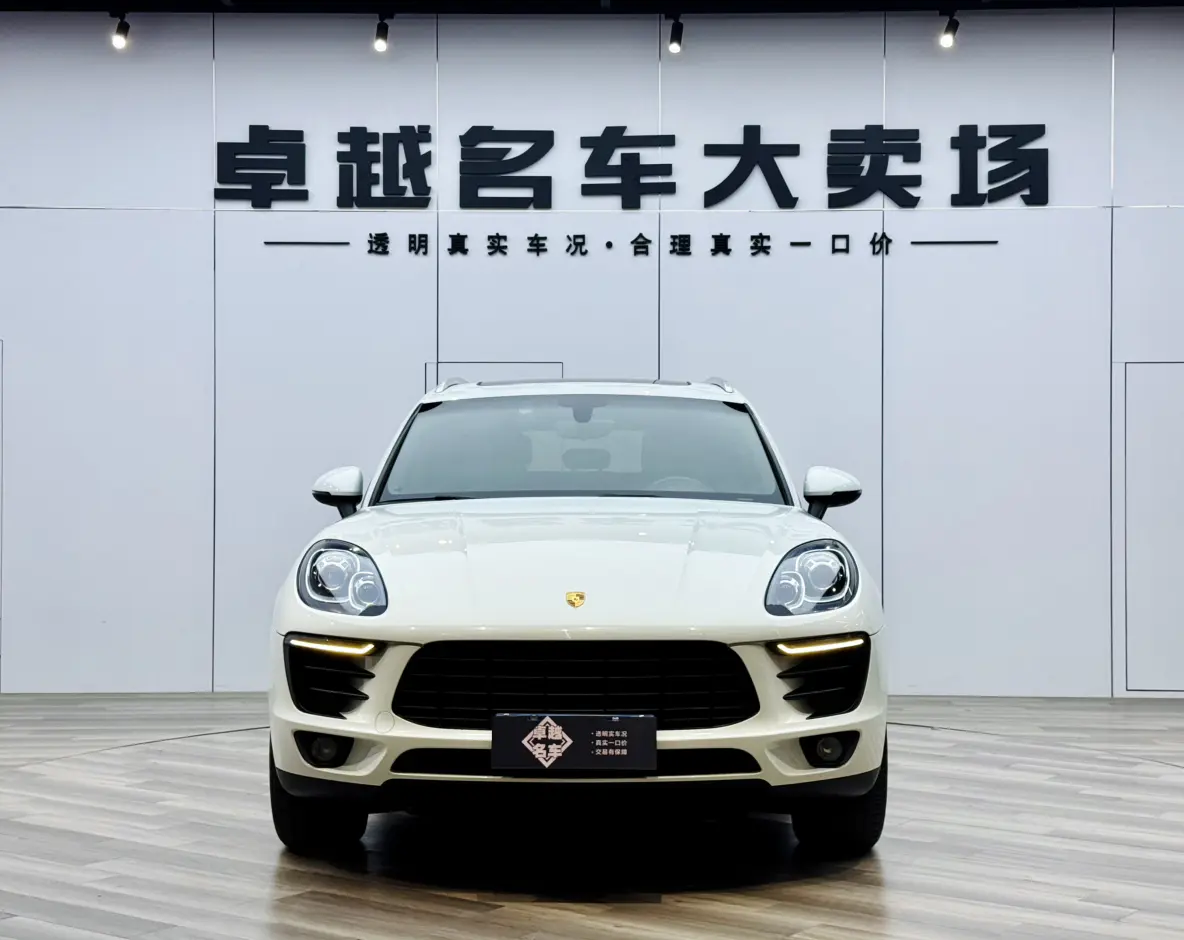 Porsche Macan  из Китая