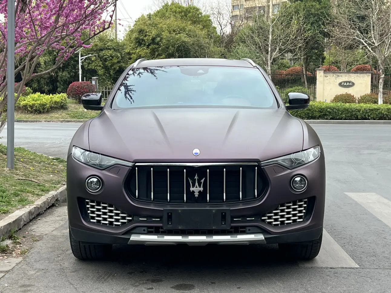 Maserati Levante  из Китая