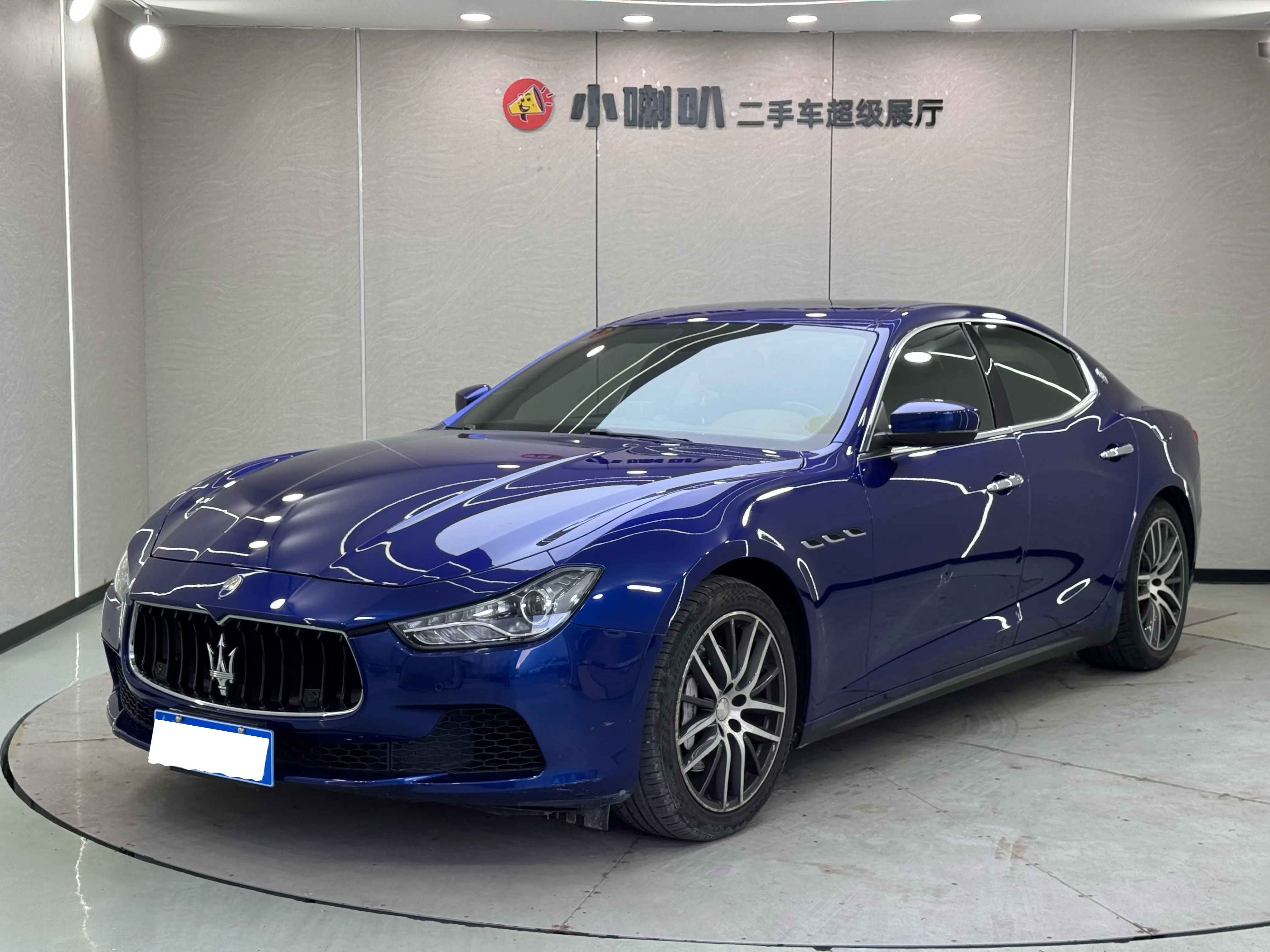 Maserati Ghibli  из Китая