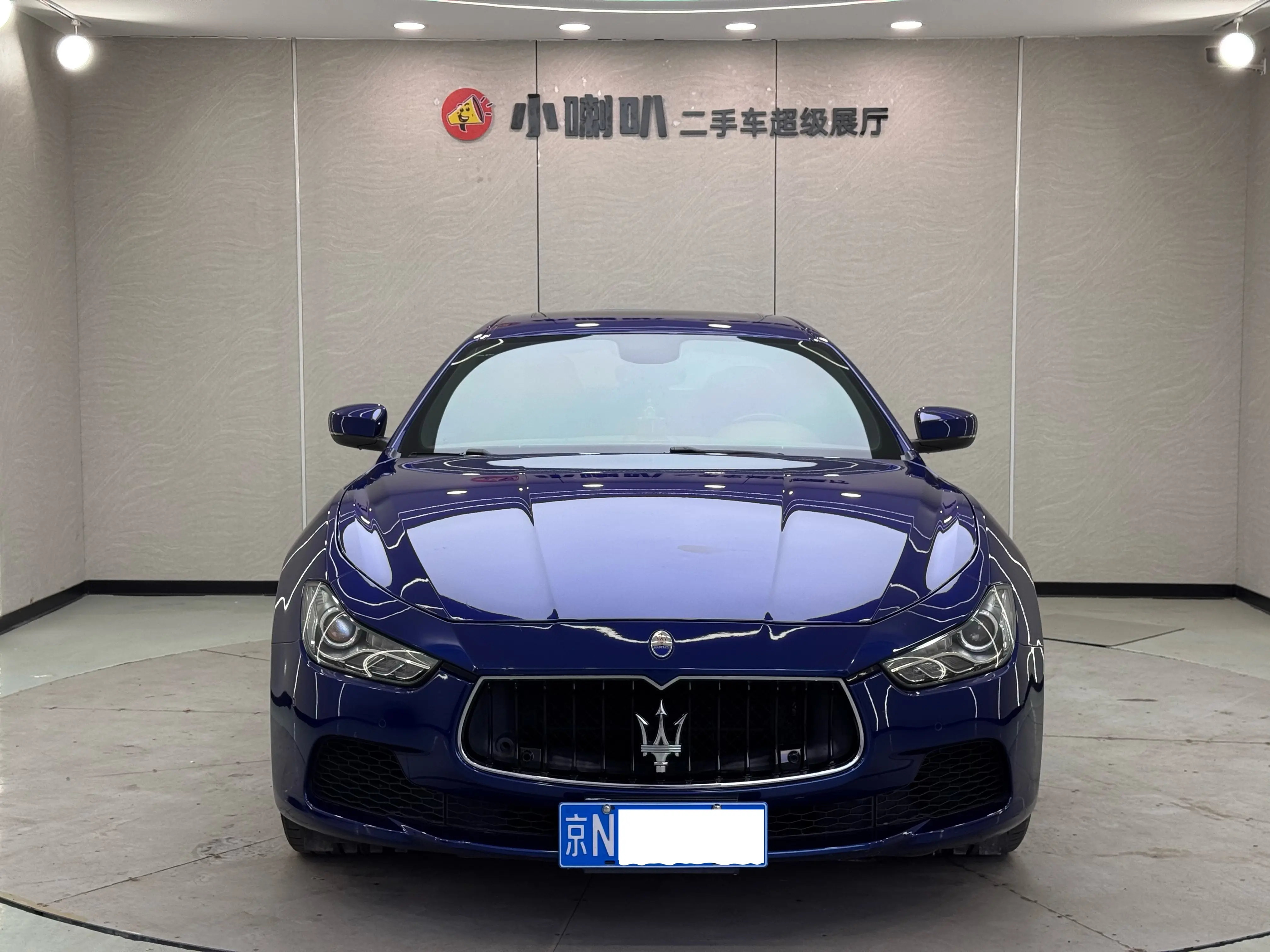 Maserati Ghibli  из Китая