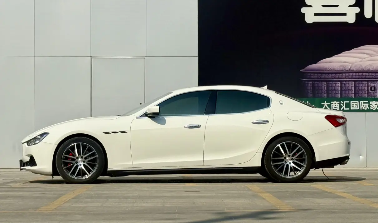 Maserati Ghibli