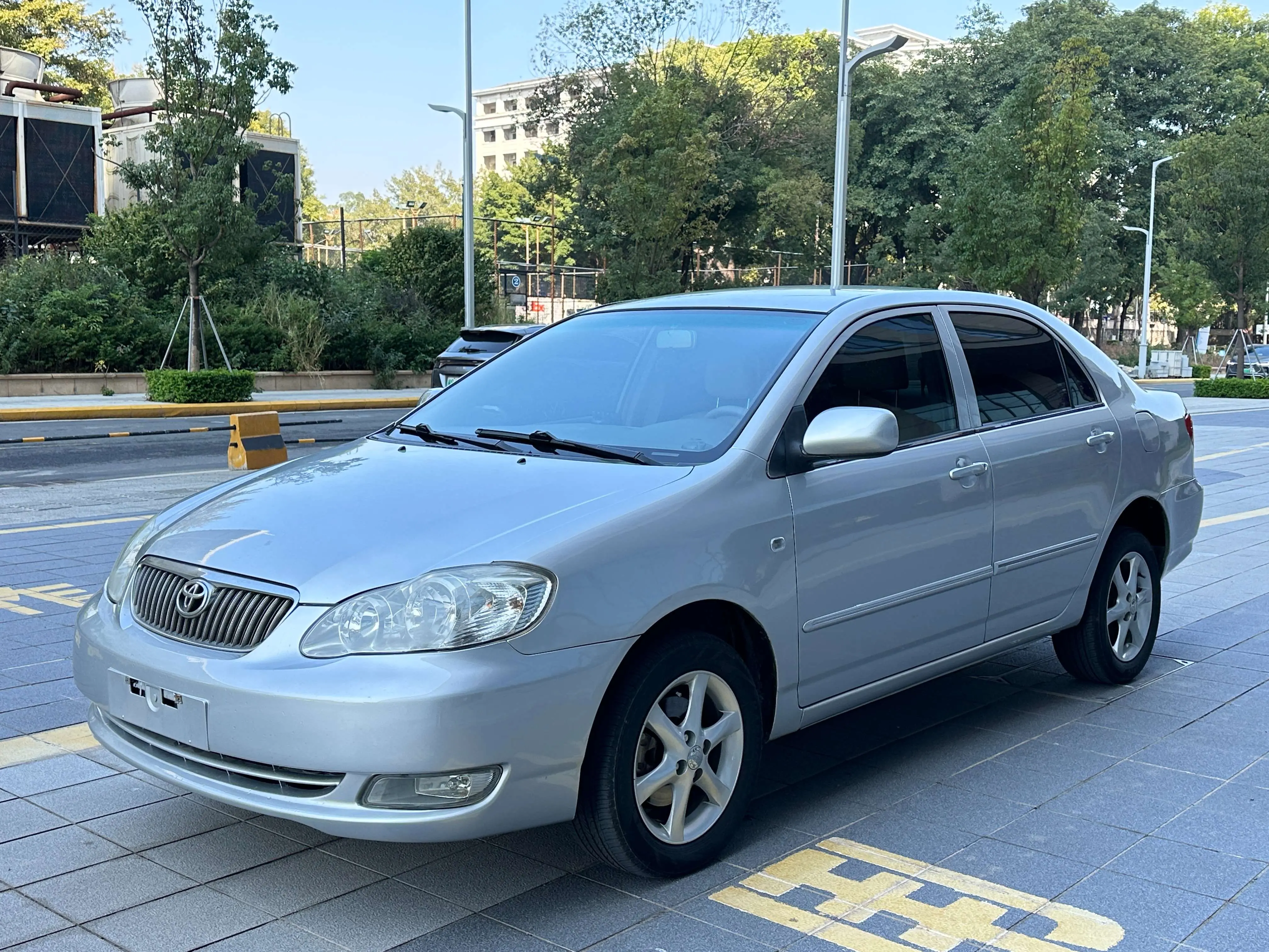 Toyota Corolla  из Китая
