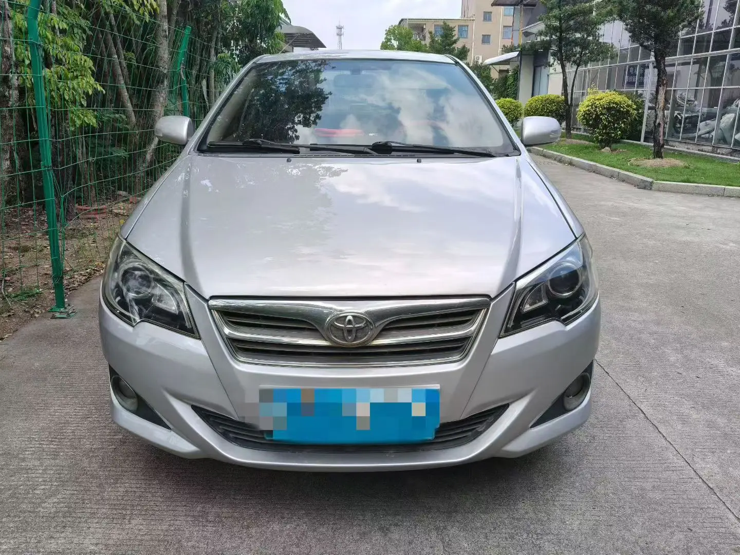 Toyota Corolla  из Китая