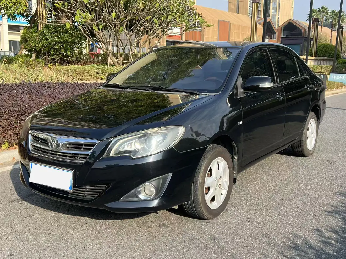 Toyota Corolla  из Китая